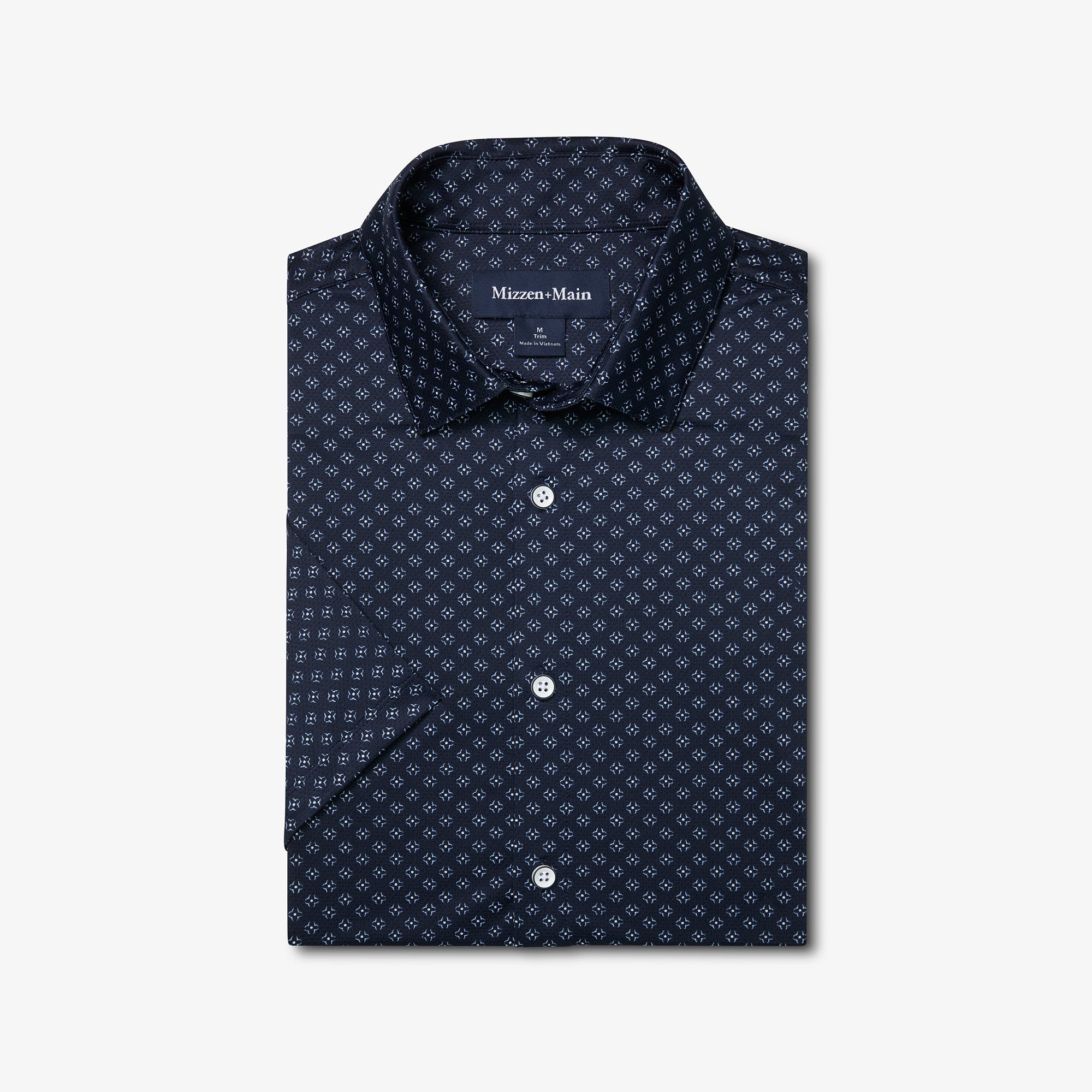 Halyard Shirt - Navy Gem
