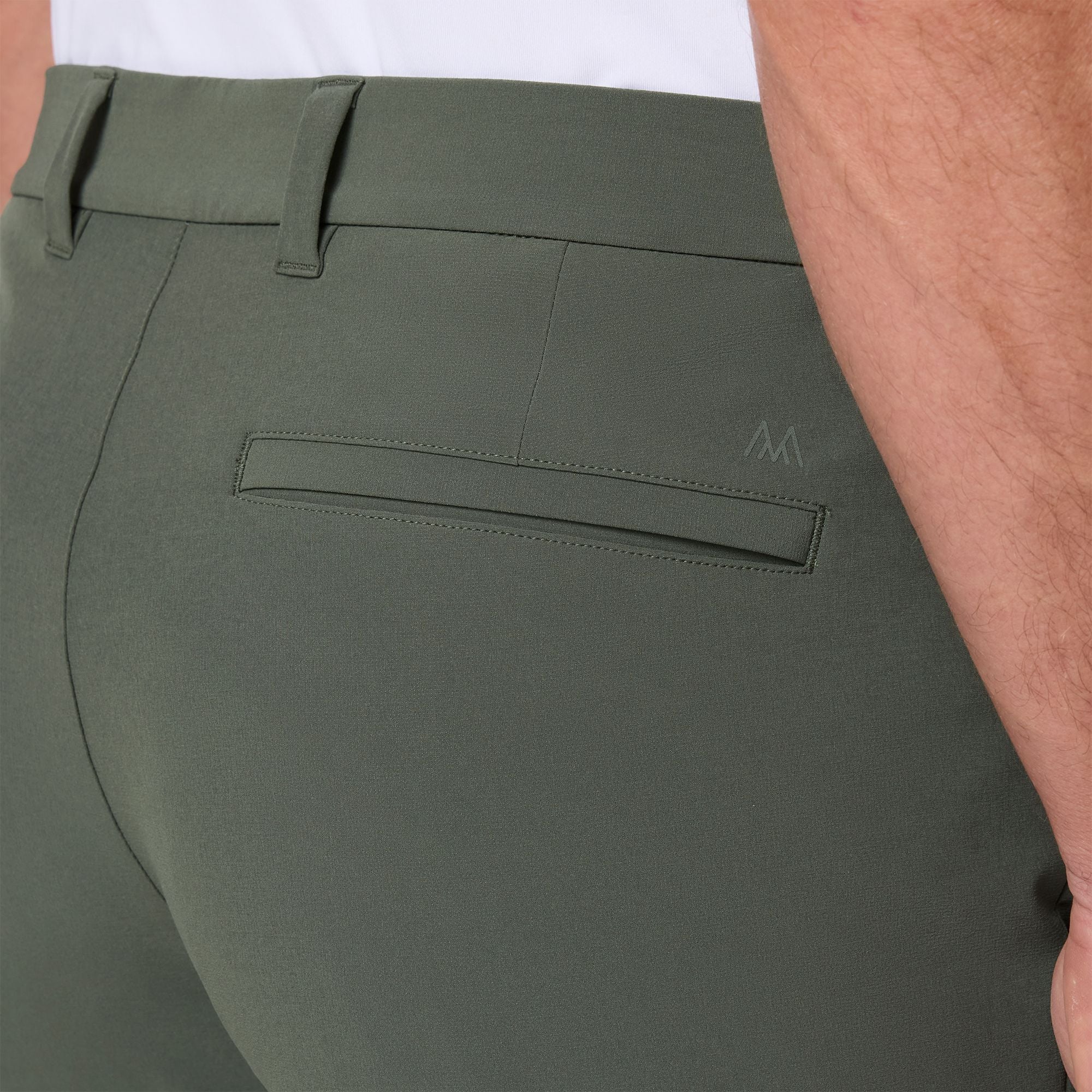 Helmsman Chino Pant Olive Solid