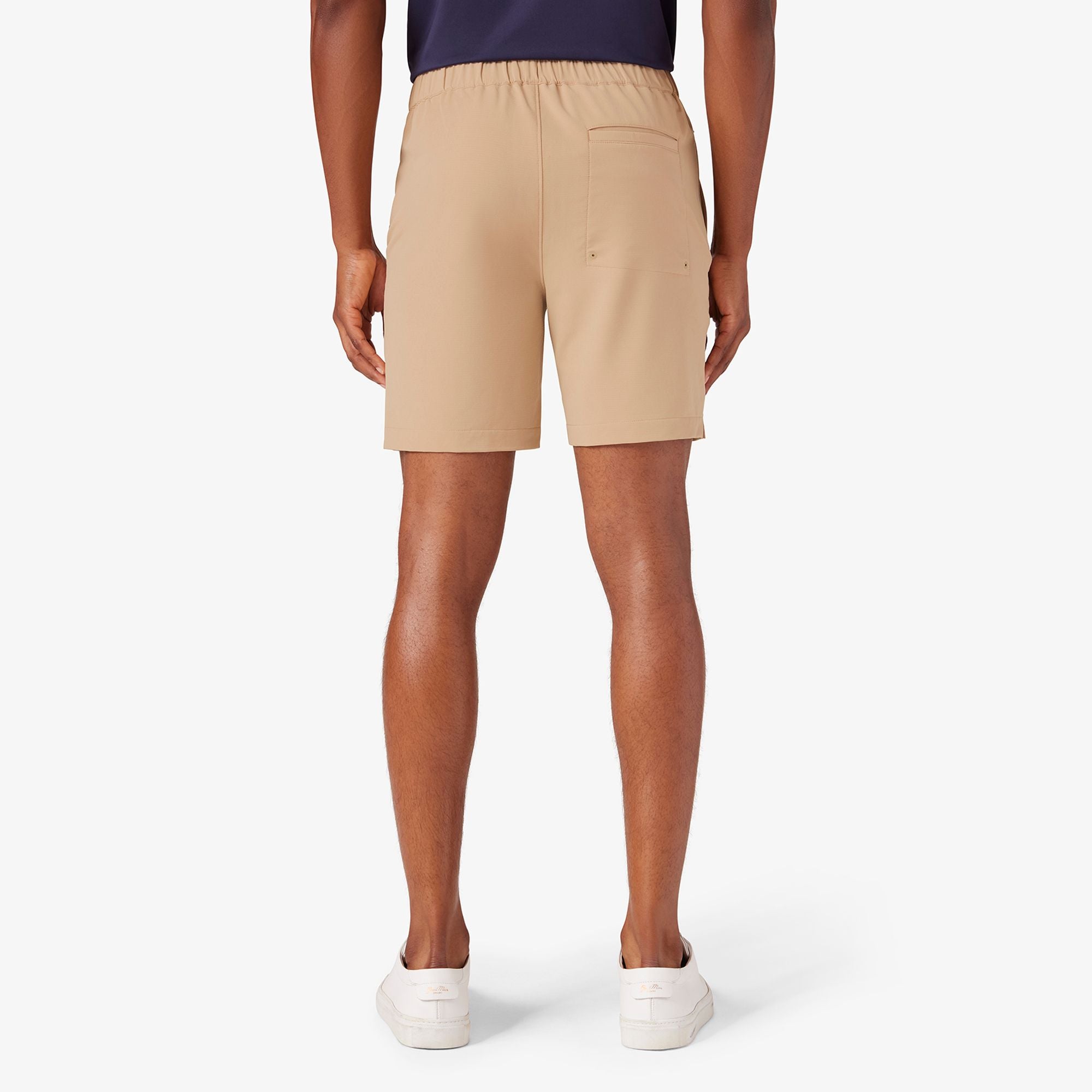 Deck Shorts Khaki Solid