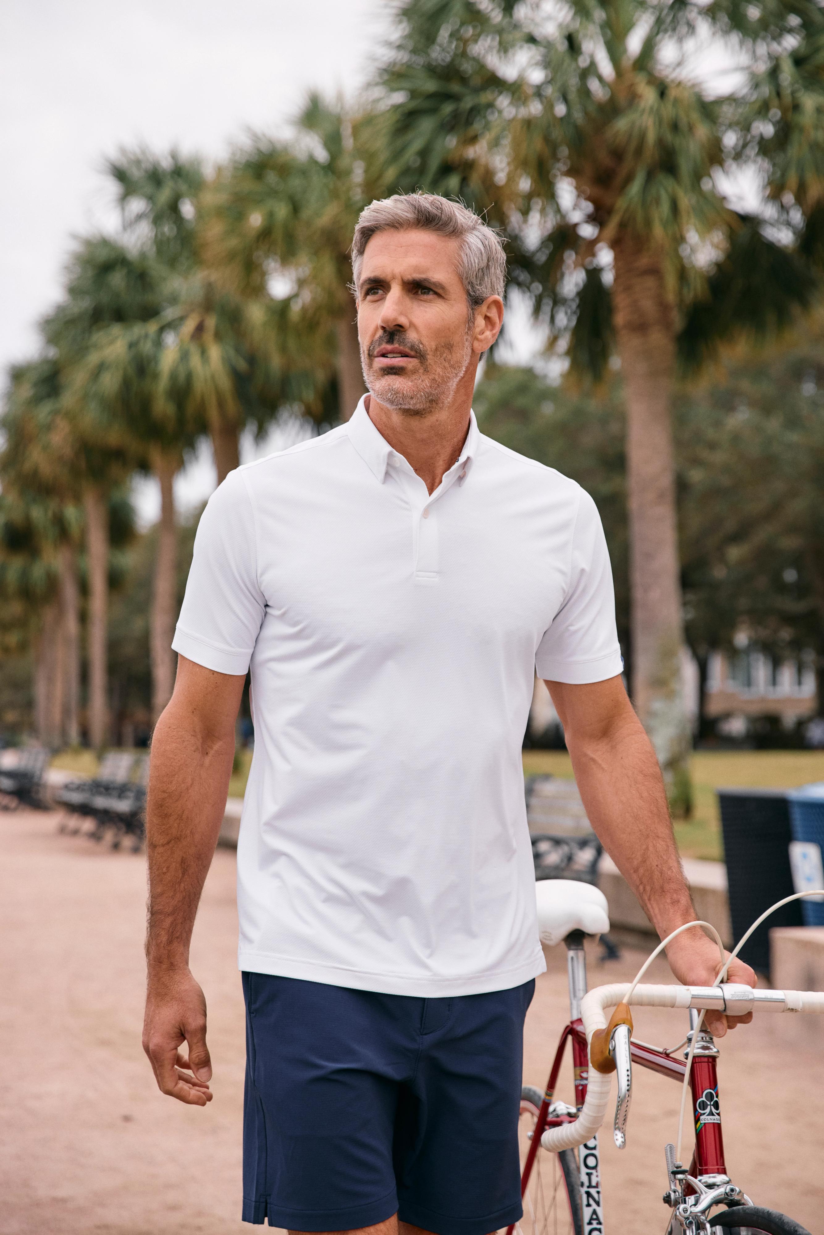 Halyard Polo White