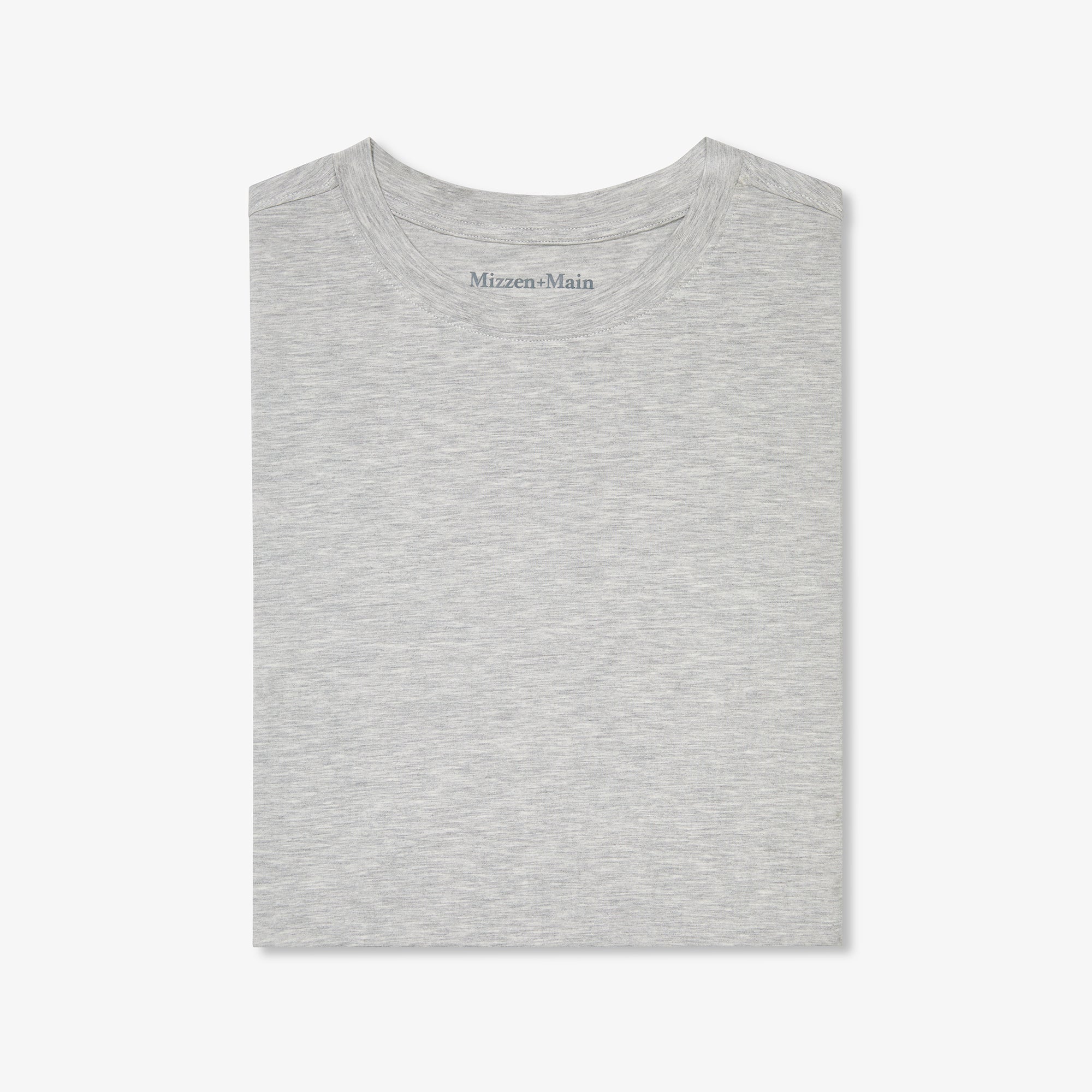 Knox T Shirt Light Gray Heather