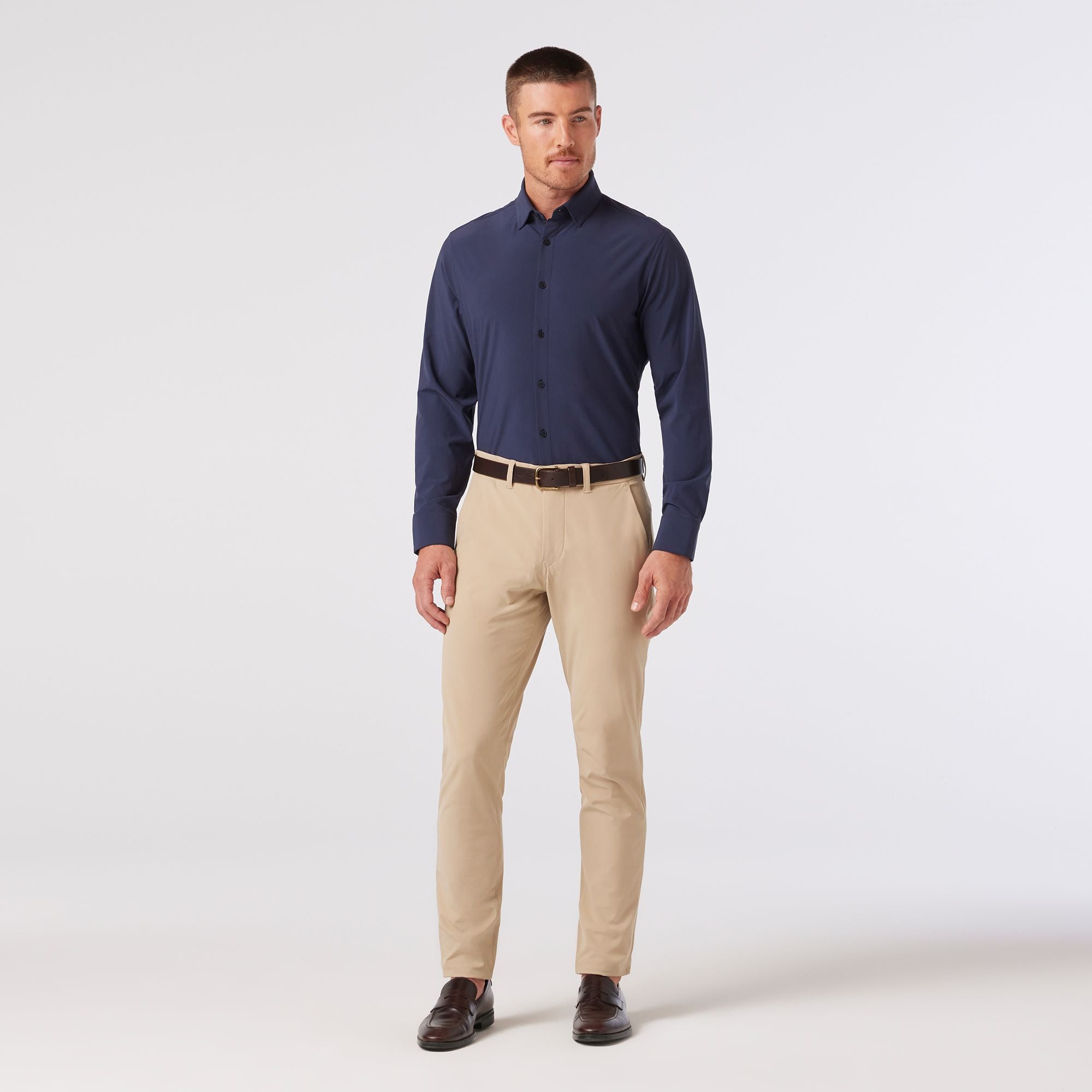 Helmsman Chino Pant Khaki Solid