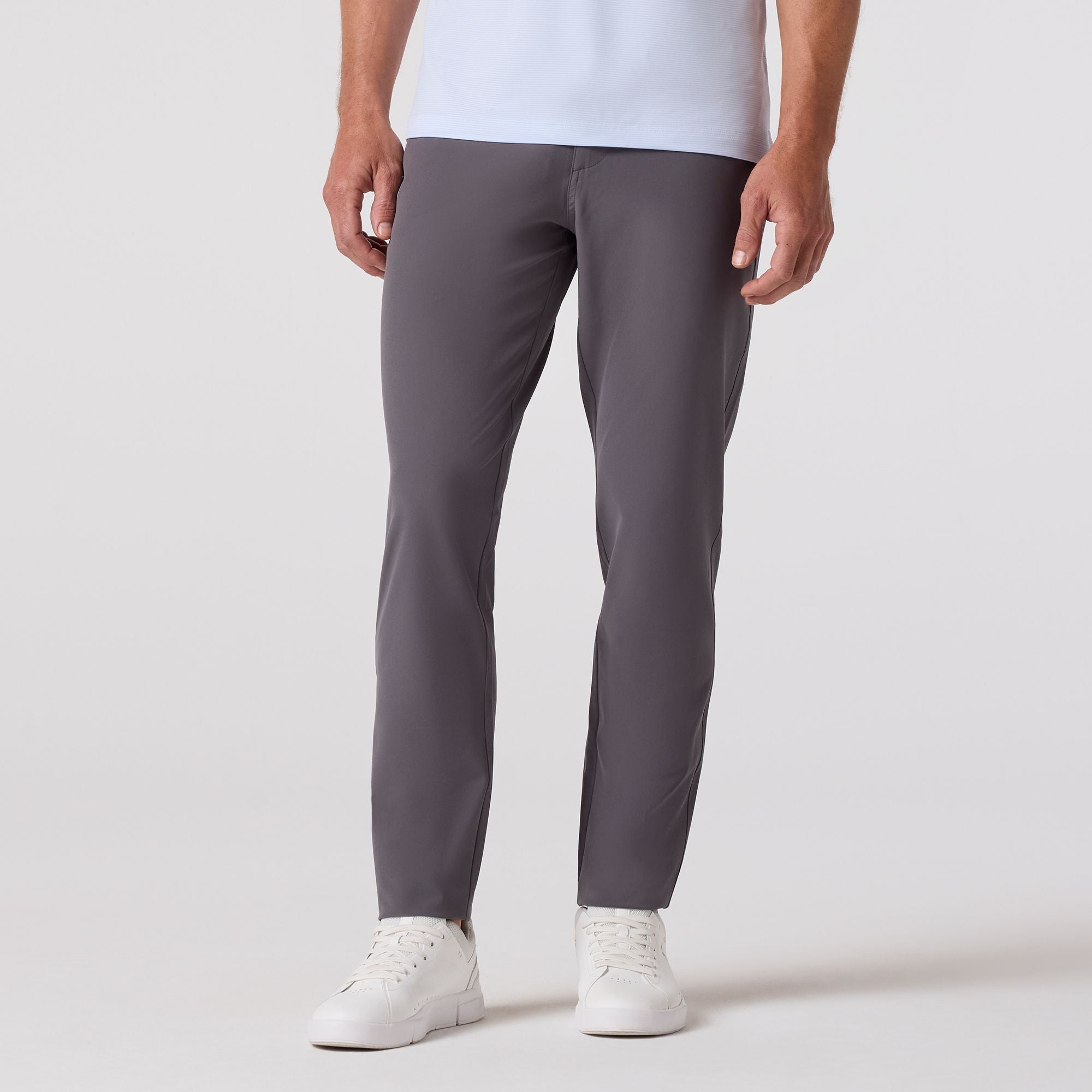 Helmsman 5 Pocket Pant - Charcoal Solid