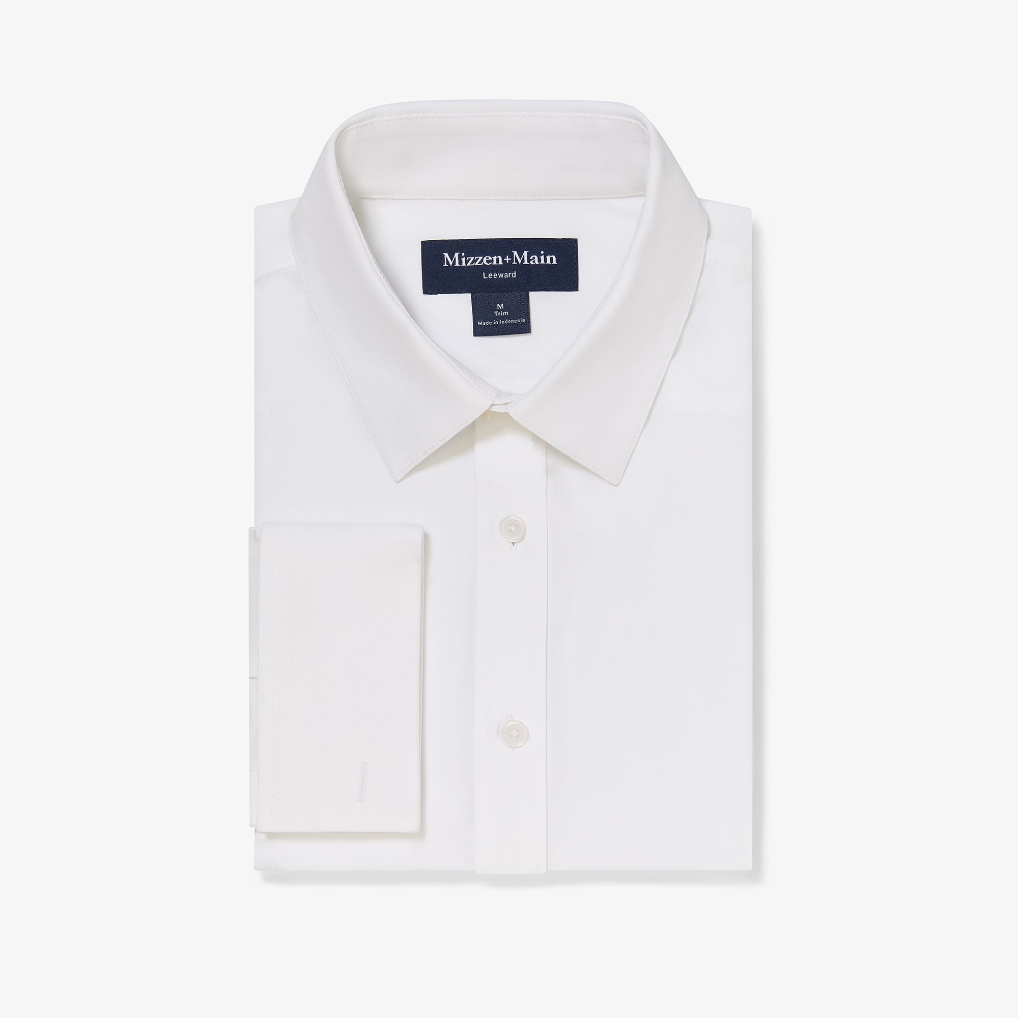 Leeward Tux - White Solid