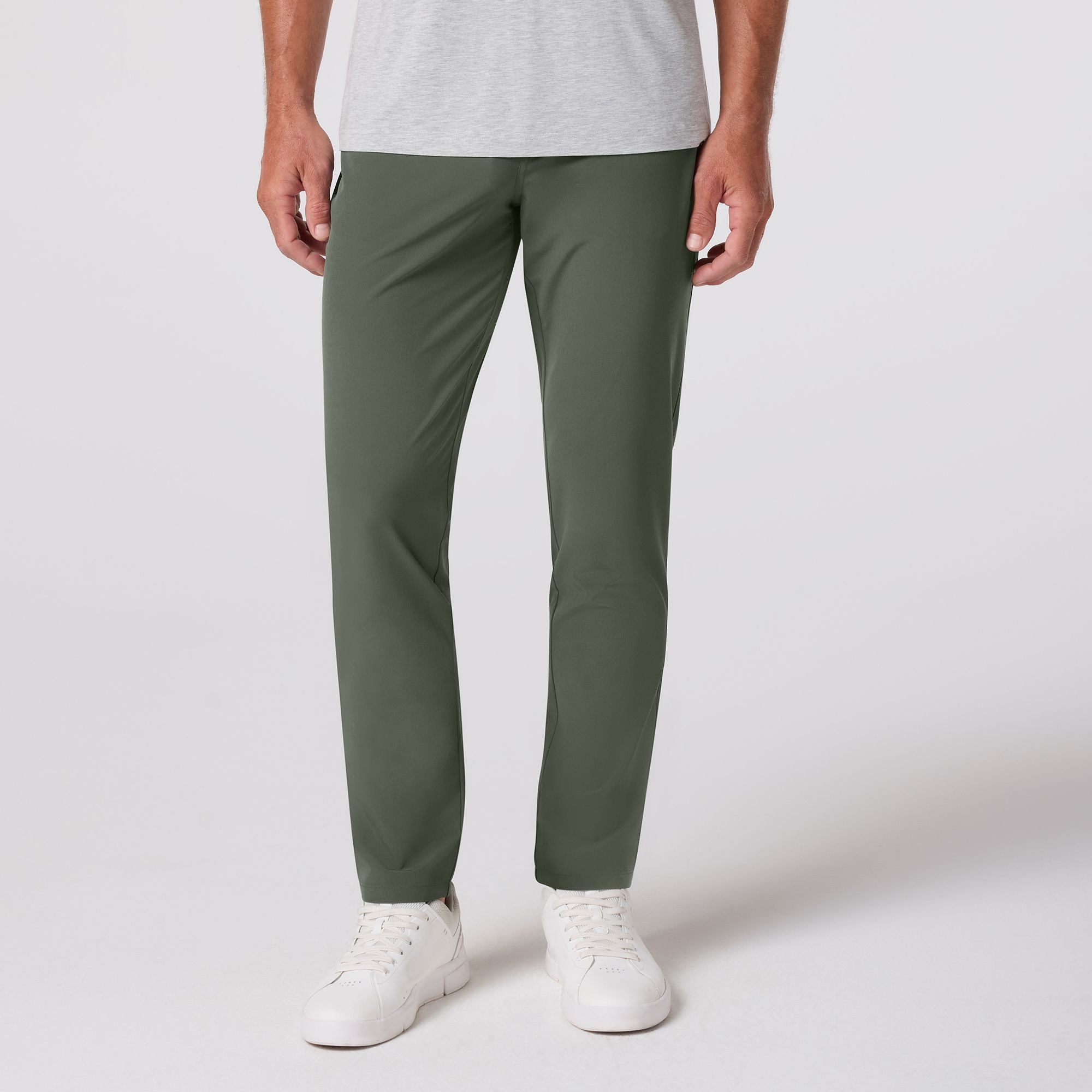 Helmsman 5 Pocket Pant - Olive Solid