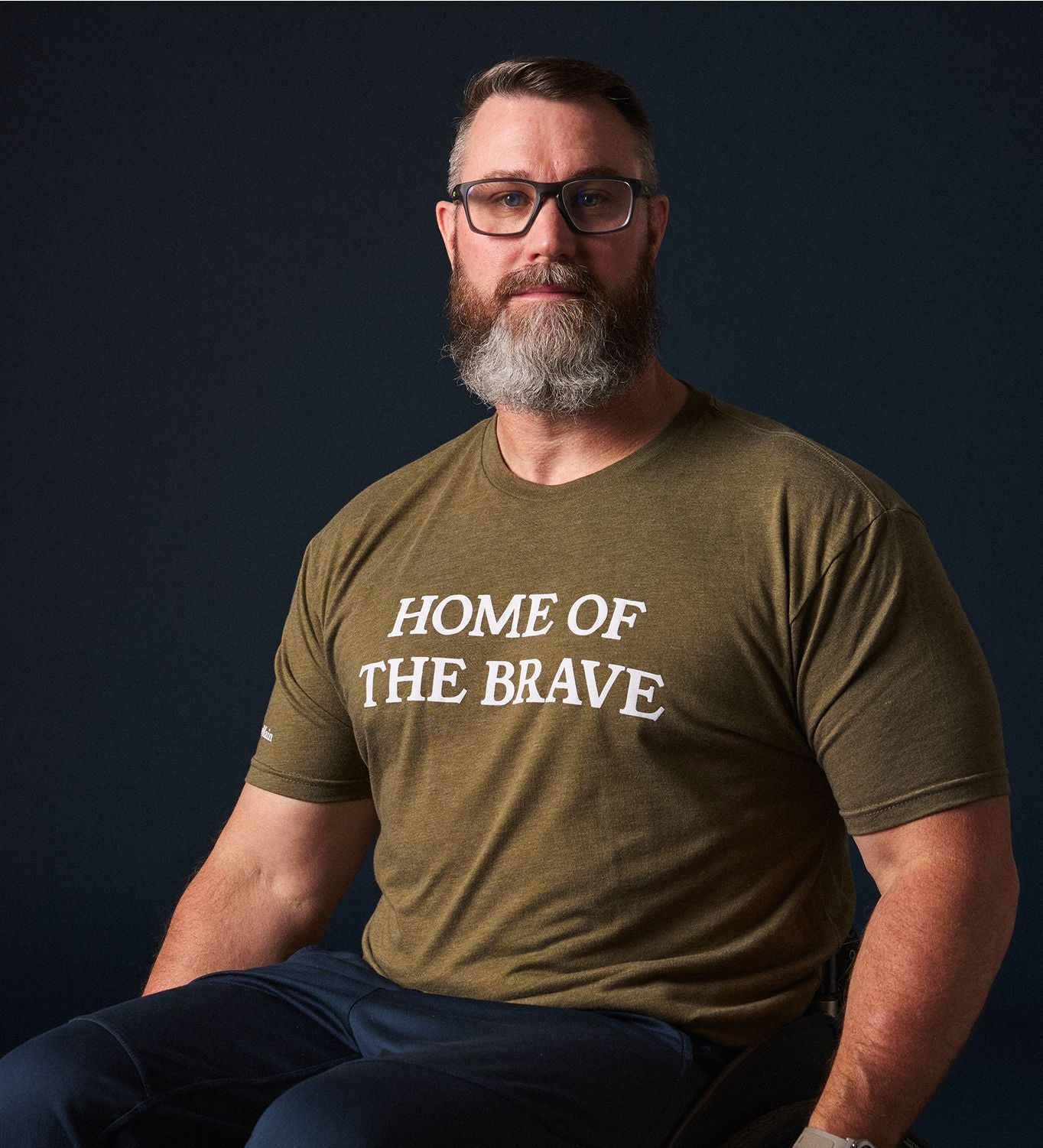 Adaptive Training Foundation T-Shirt Military Green