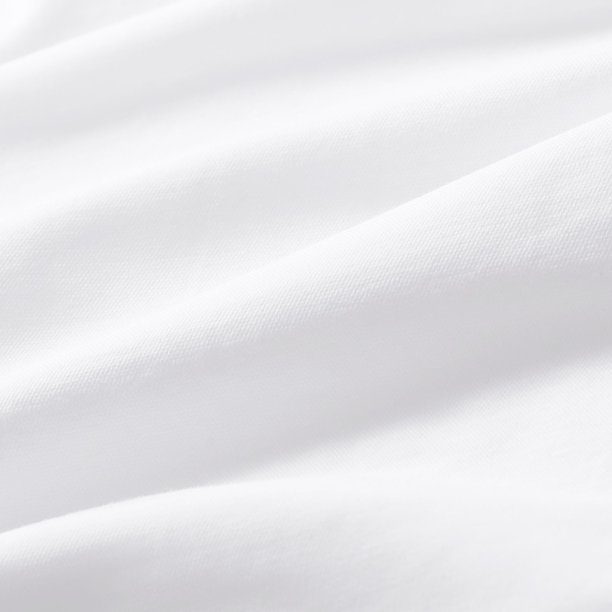 Ellis Oxford White Solid