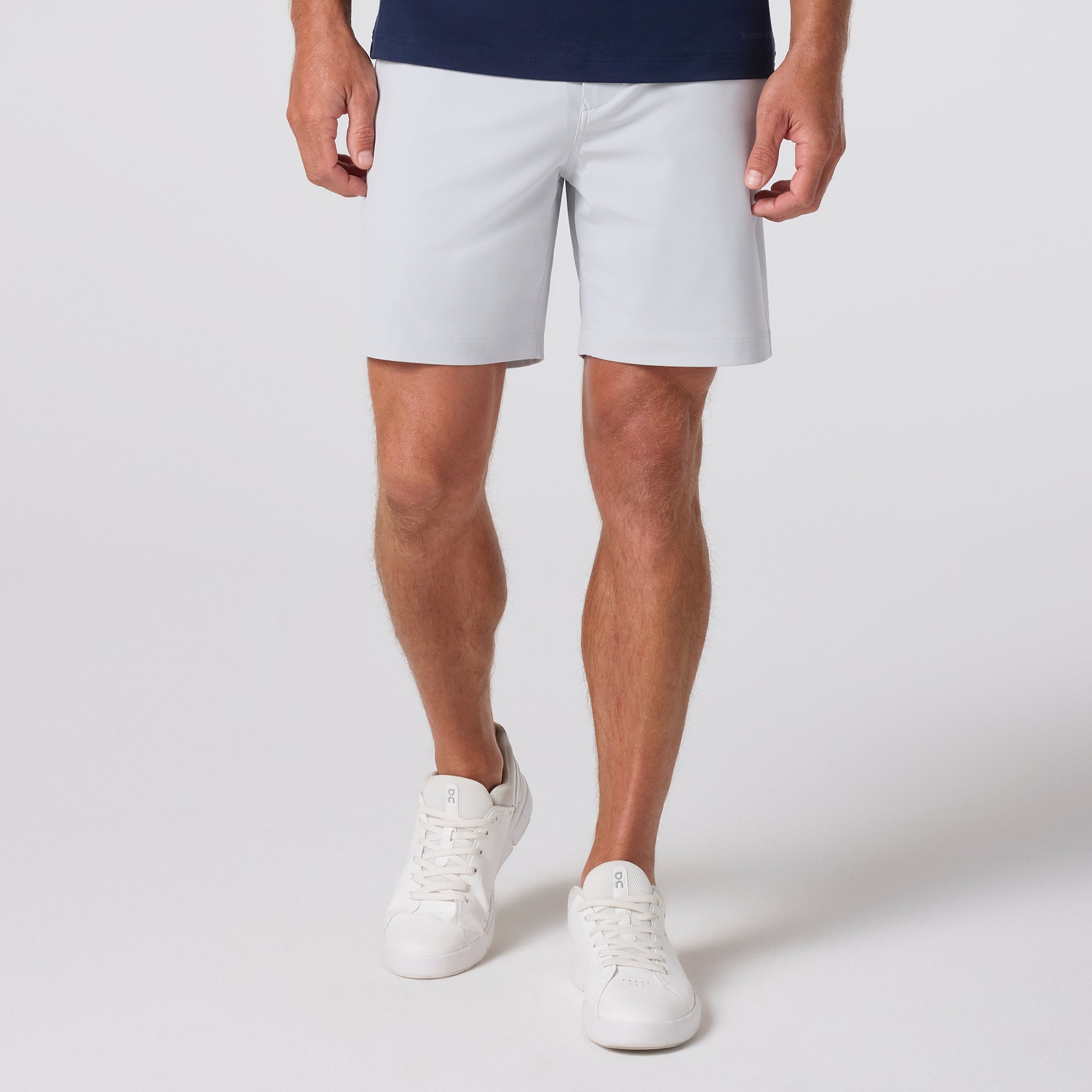 Helmsman Shorts Light Gray Solid