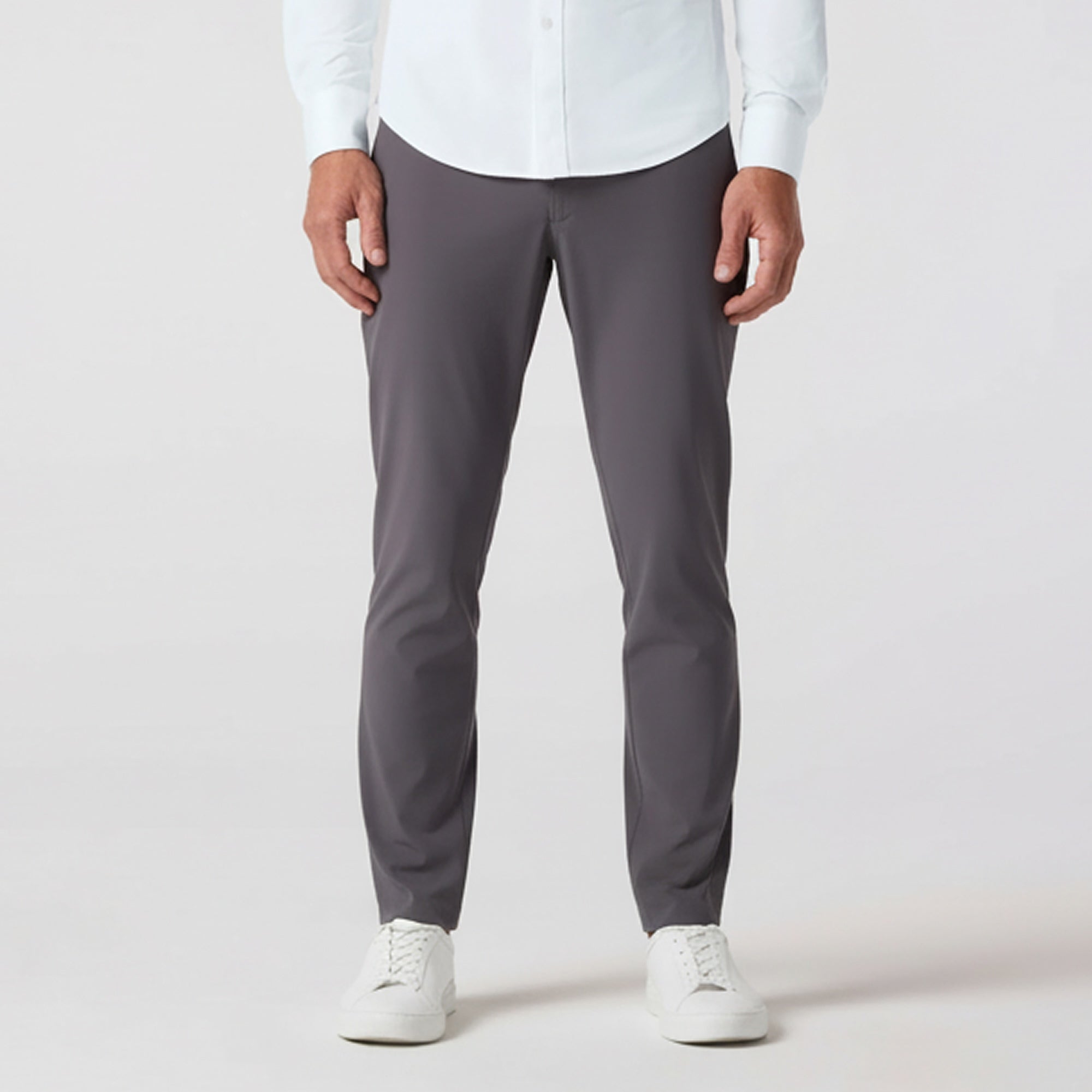 Helmsman Chino Pant Charcoal Solid