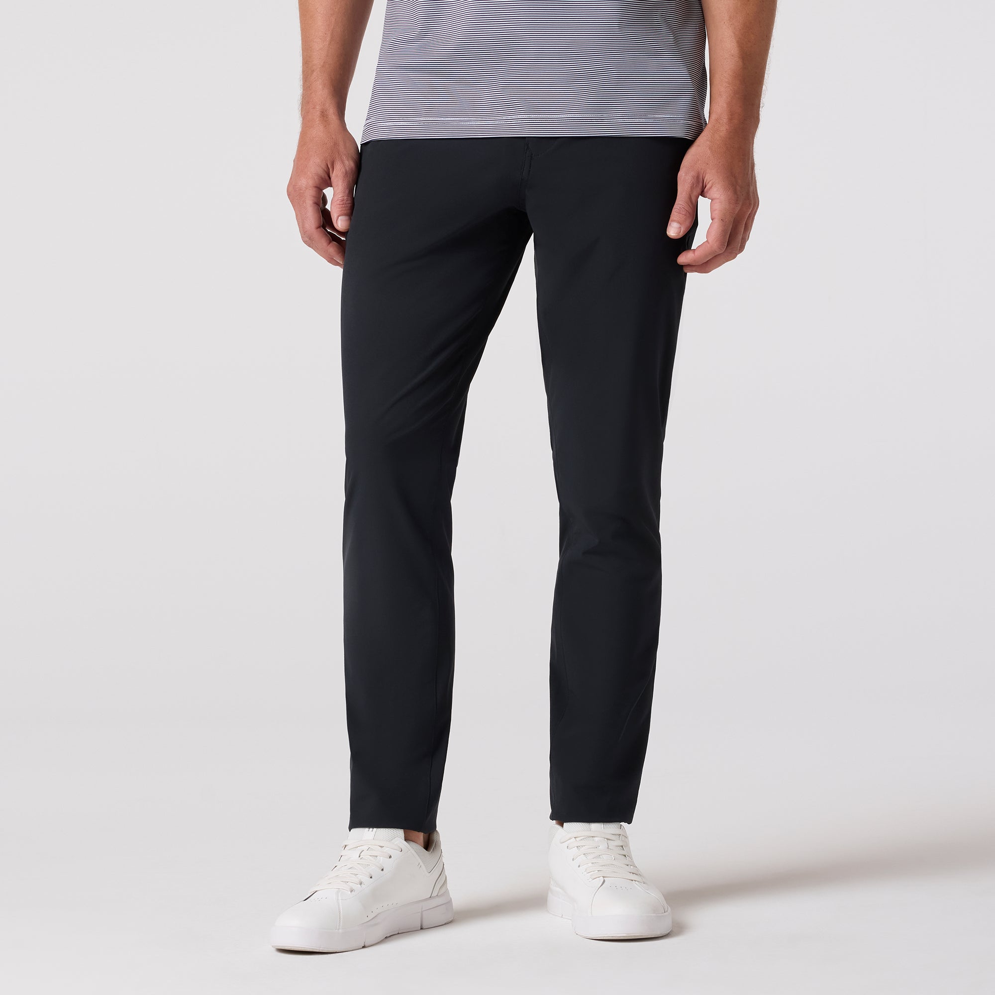 Helmsman Chino Pant Black Solid