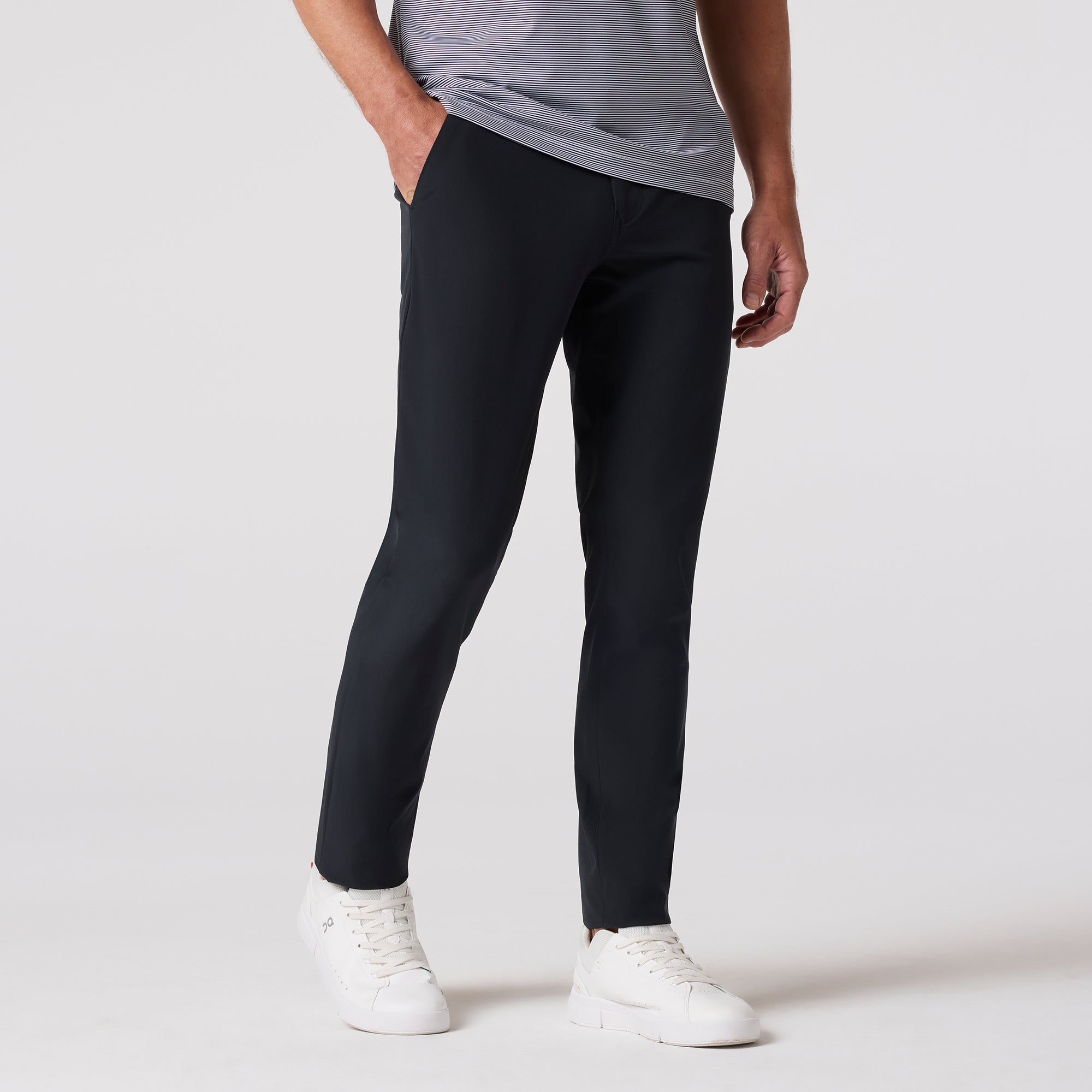 Helmsman Chino Pant Black Solid