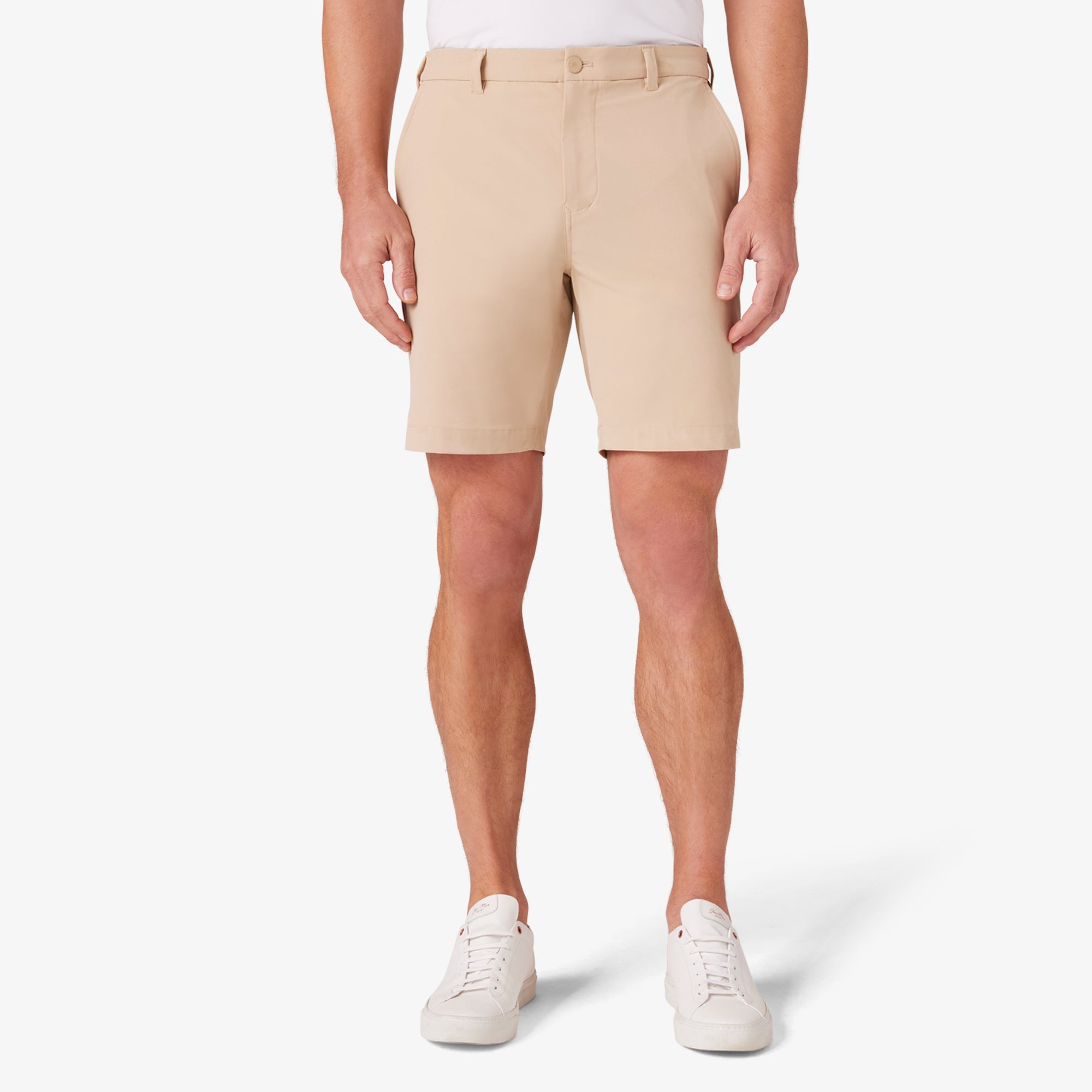 Helmsman Shorts - Hummus Solid