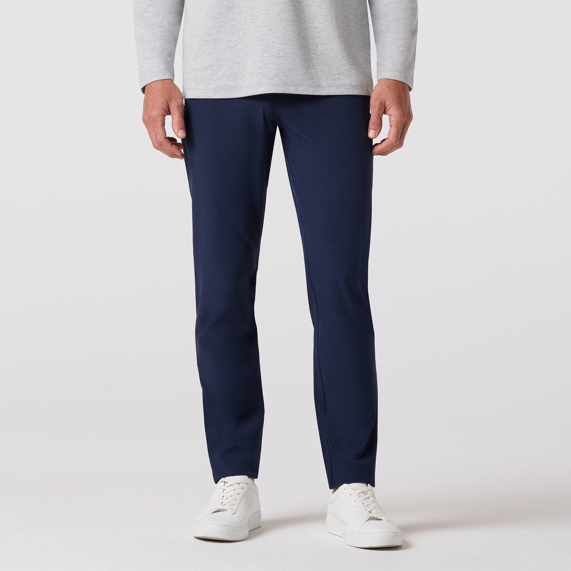 Helmsman 5 Pocket Pant Navy Solid