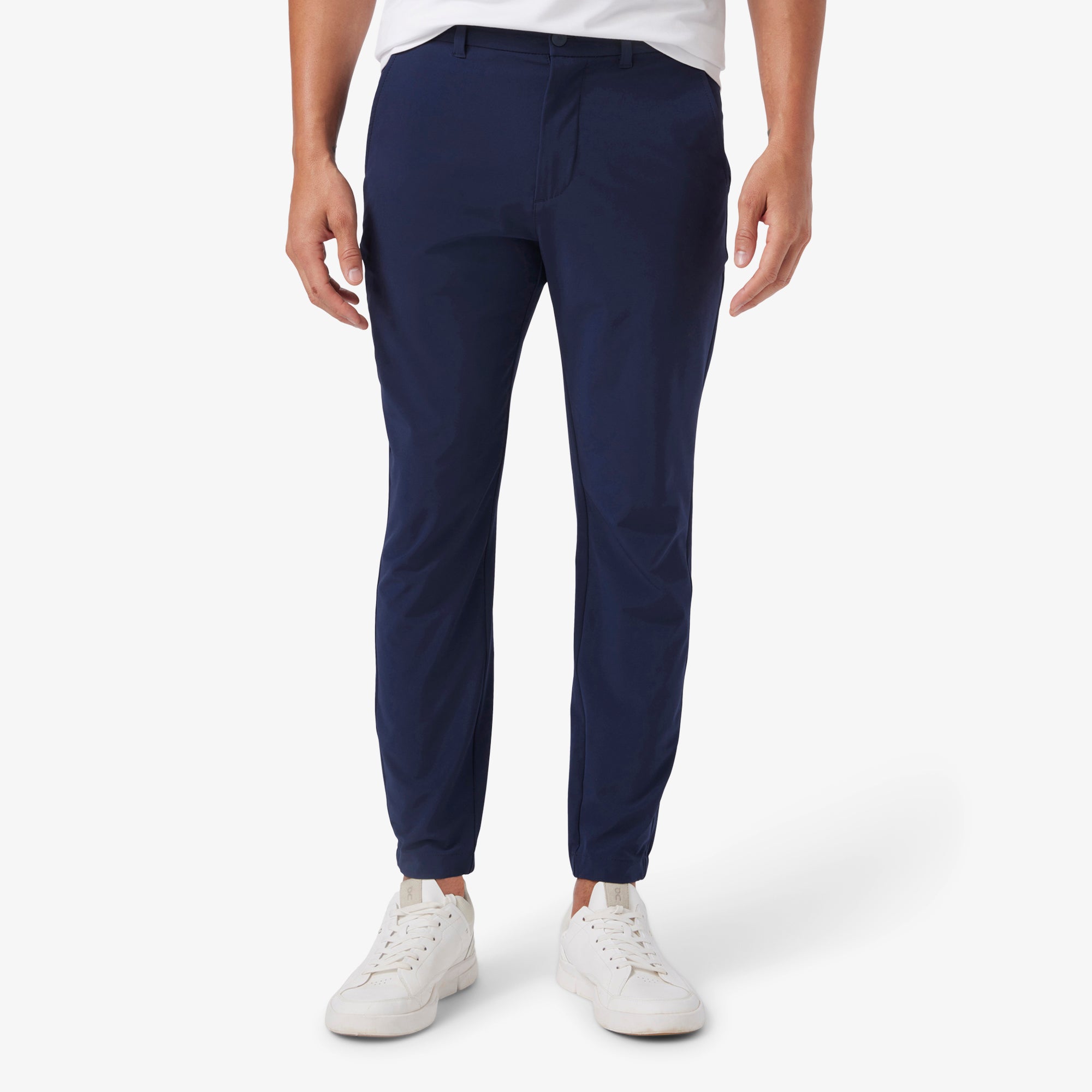 Helmsman Joggers - Navy Solid