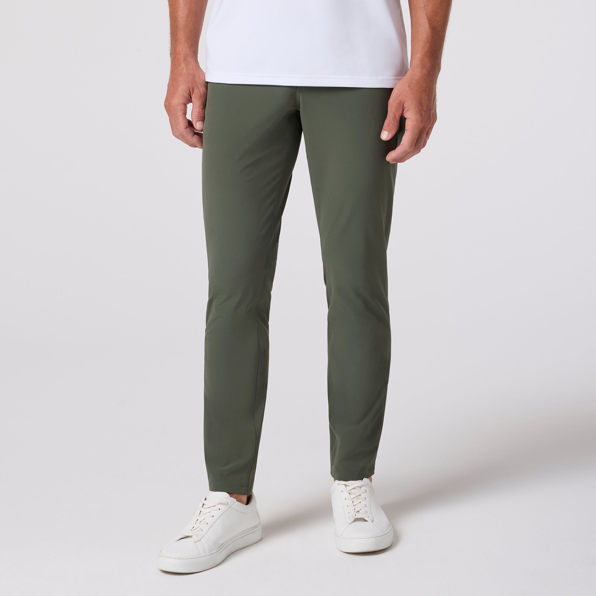 Helmsman Chino Pant Olive Solid