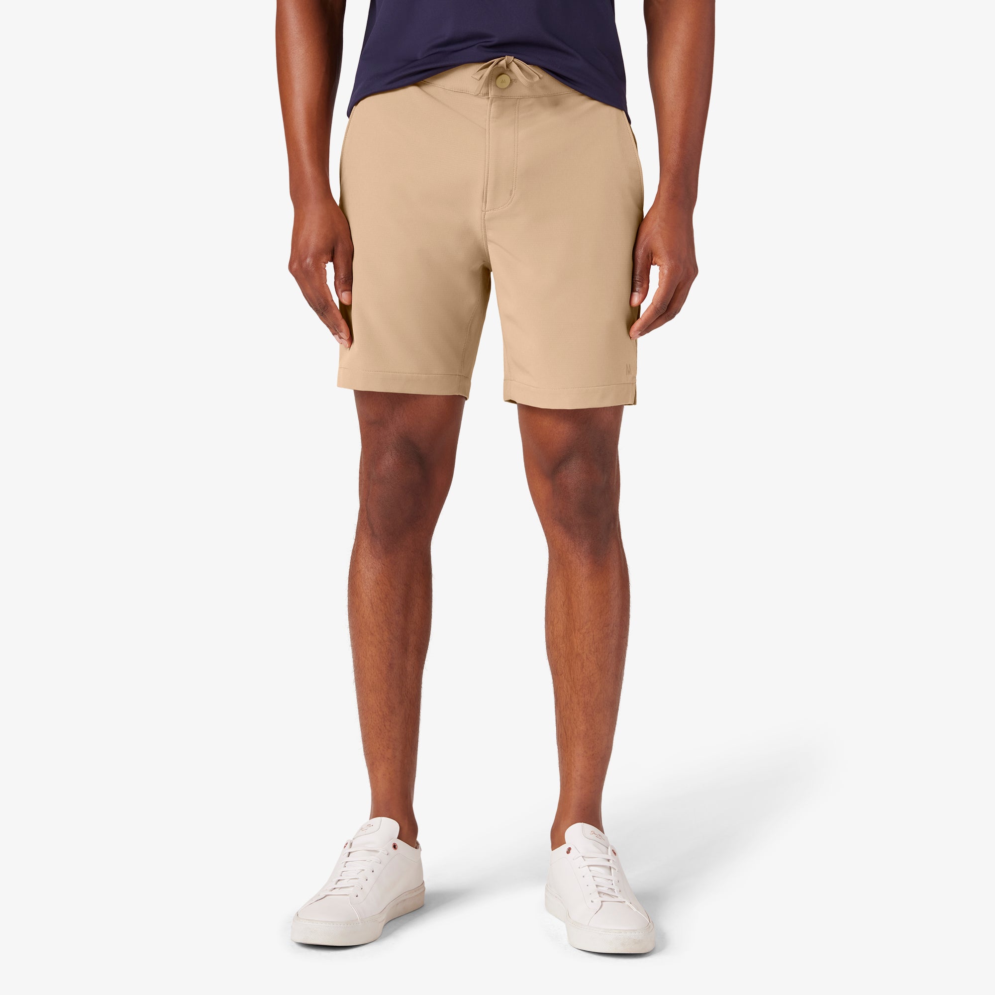 Deck Shorts Khaki Solid