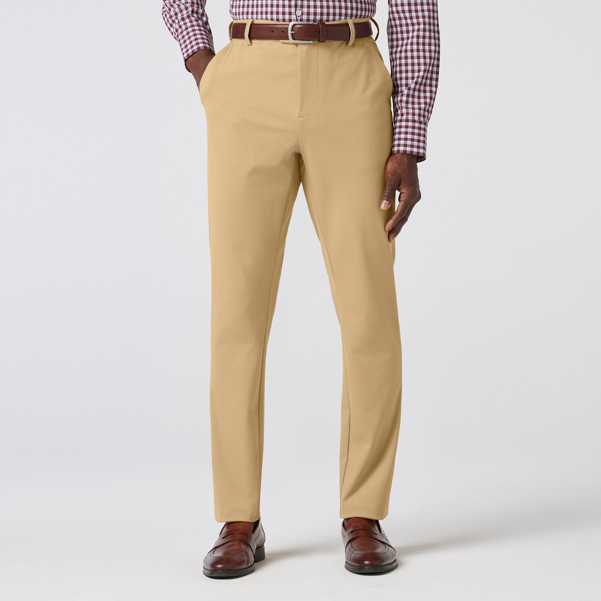 Upton Chino Pant Khaki Solid