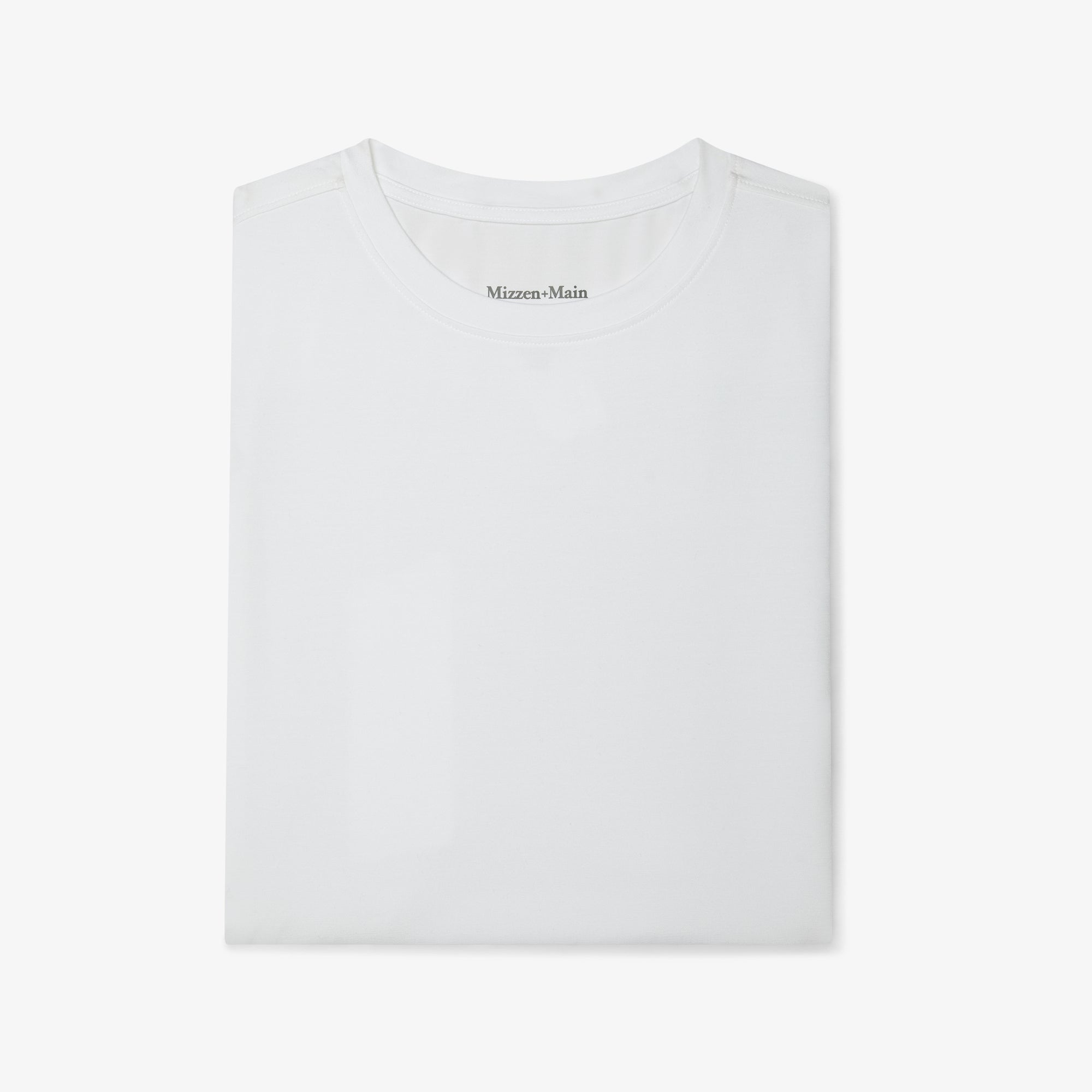 Knox T-Shirt White Solid