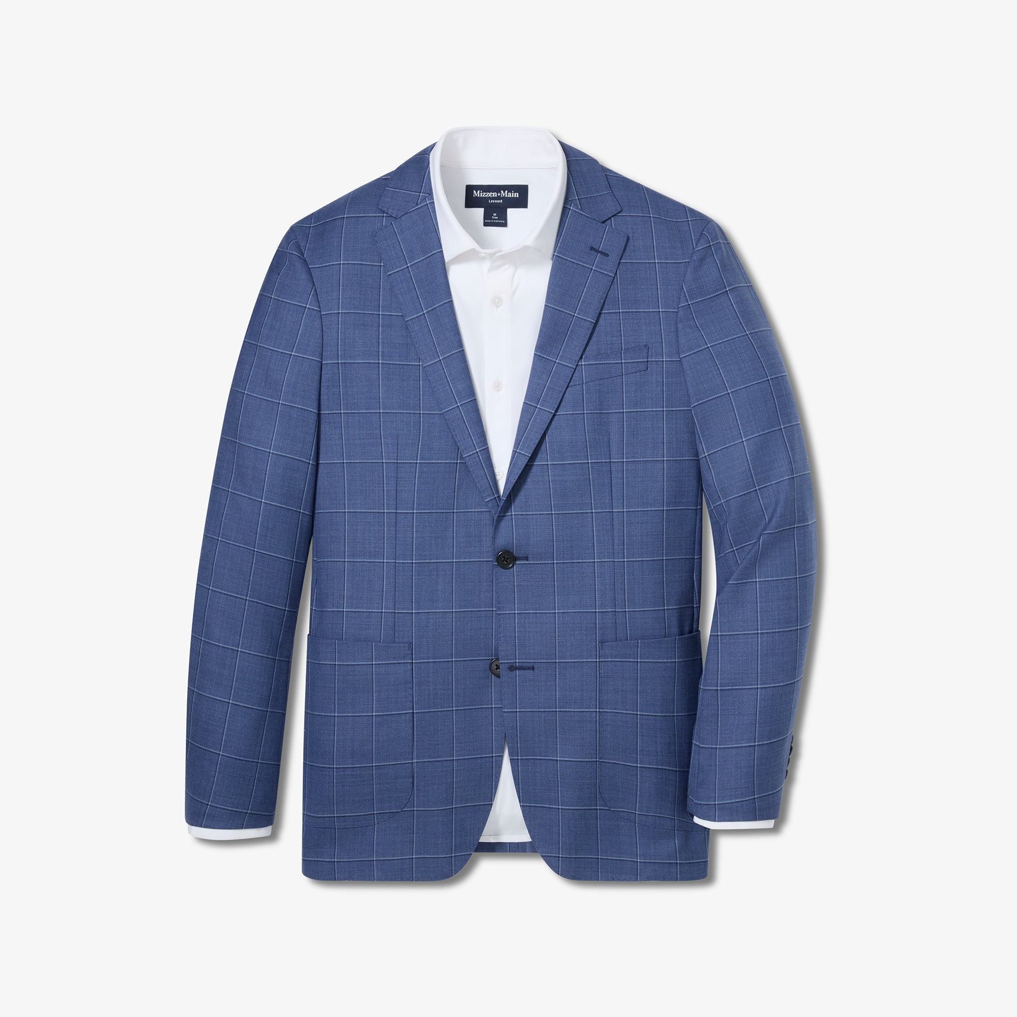 Lavelle Blazer - True Blue Windowpane