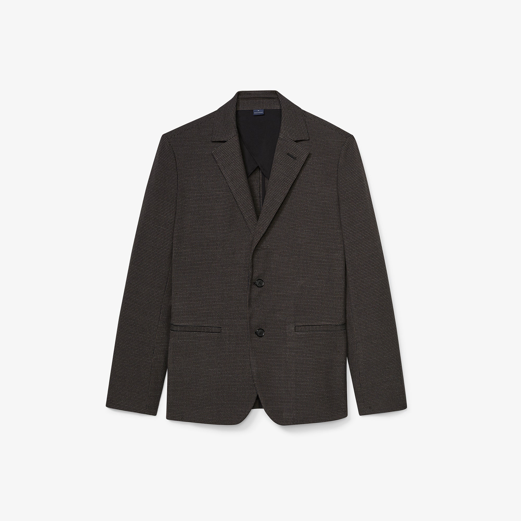 Watson Blazer - Chocolate Gun Check