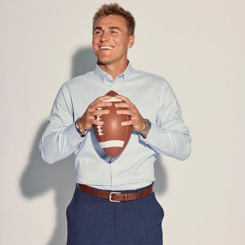 Bo Nix and Mizzen+Main