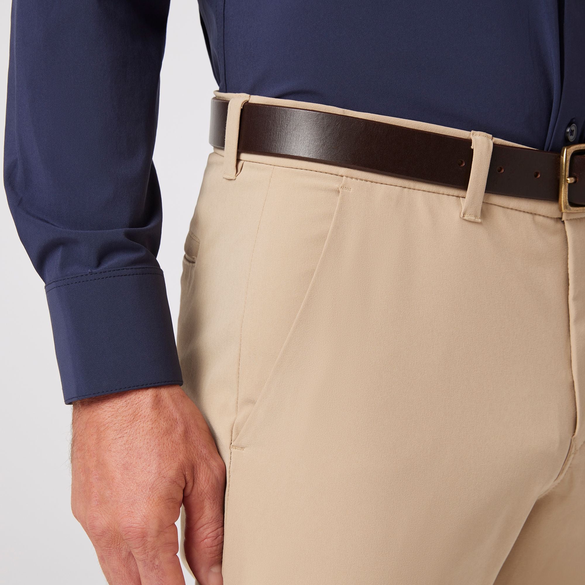 Helmsman Chino Pant Khaki Solid
