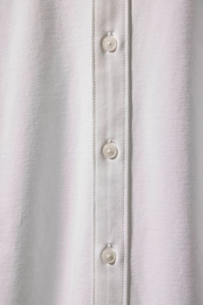 Close up of our Leeward Shirt