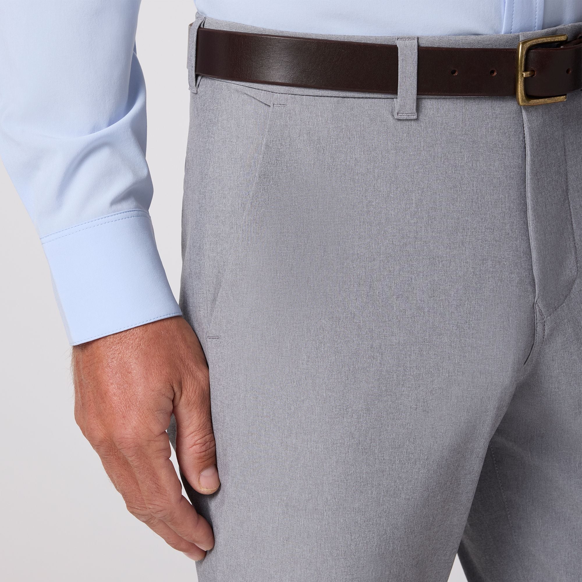 Helmsman Chino Pant Silver Filigree Heather