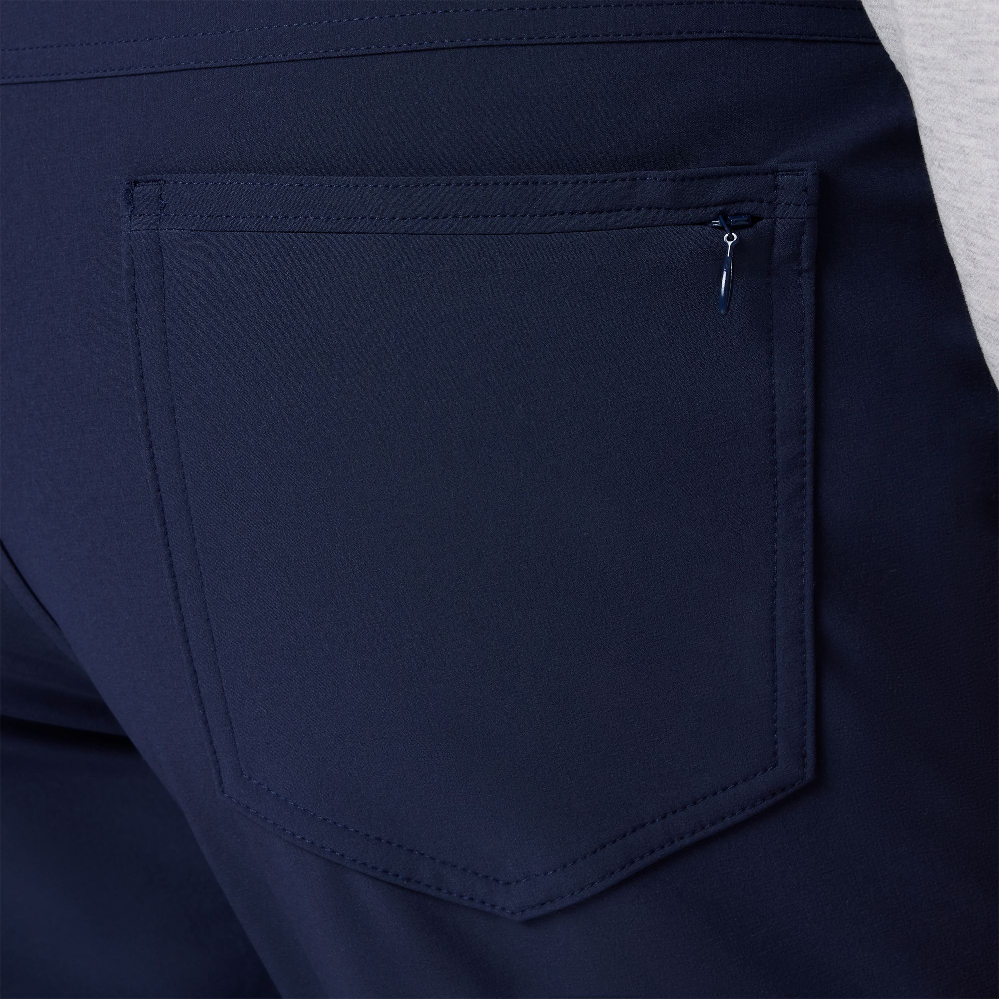 Helmsman 5 Pocket Pant Navy Solid