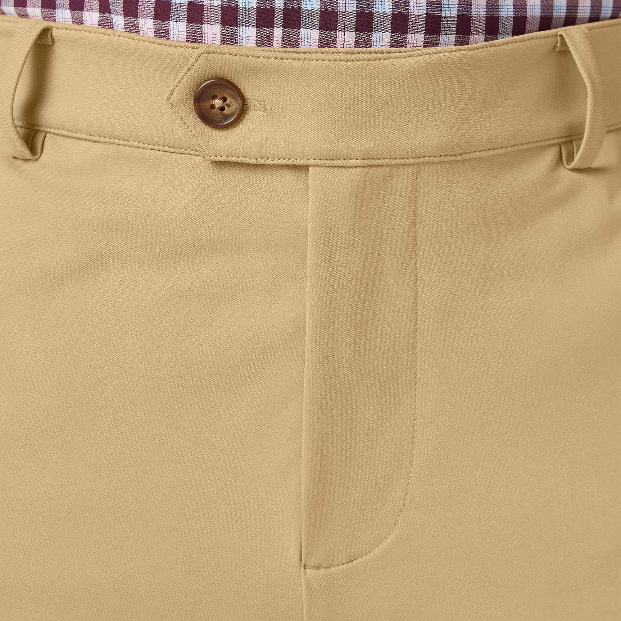 Upton Chino Pant Khaki Solid