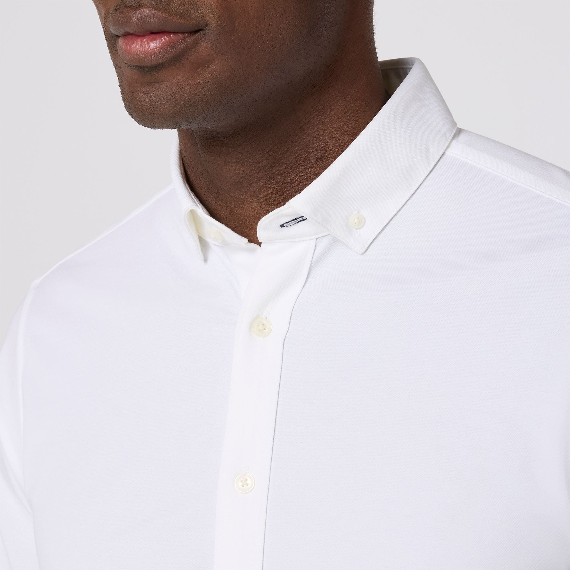 Ellis Oxford White Solid