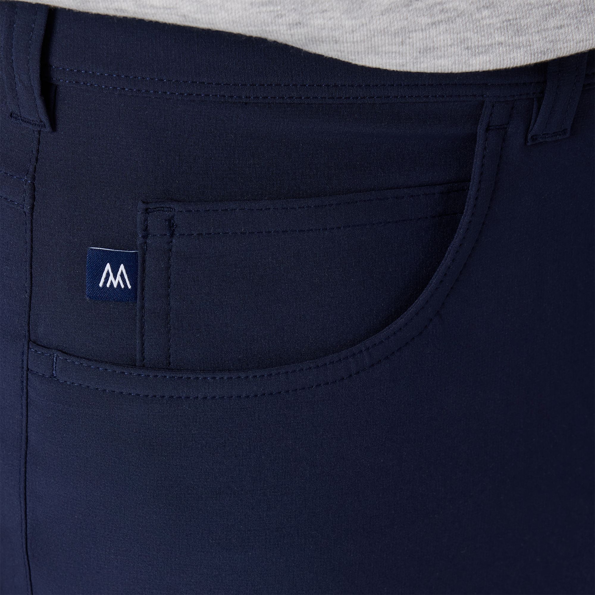 Helmsman 5 Pocket Pant Navy Solid