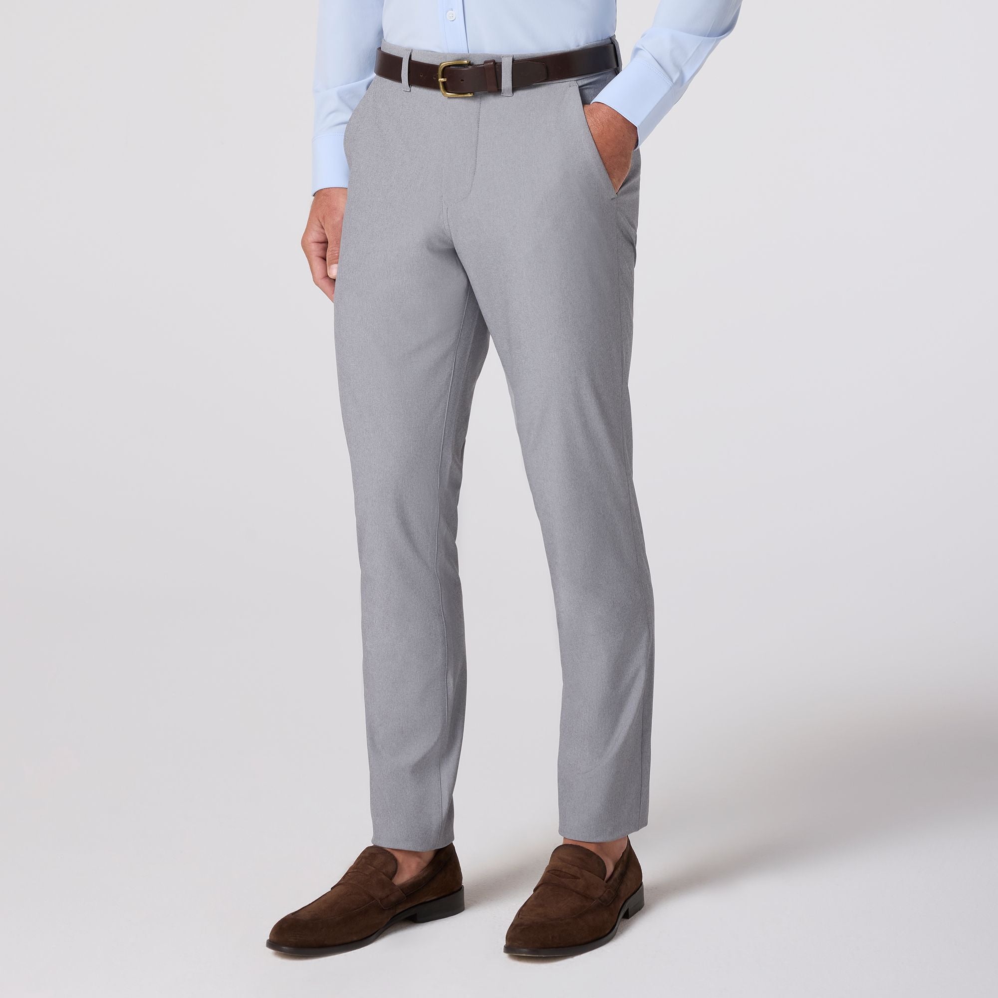 Helmsman Chino Pant Silver Filigree Heather