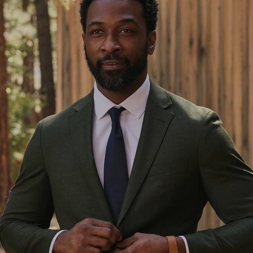 How to Style Men's Blazer and Jeans