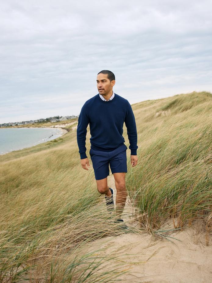 Mizzen man looking great at a photo shoot.