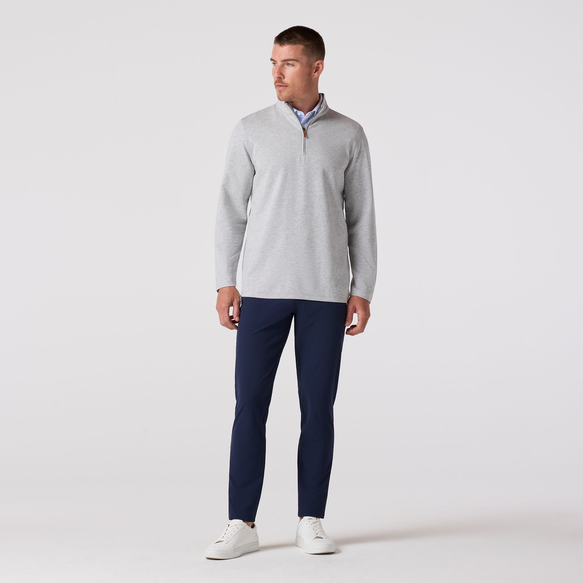 Helmsman 5 Pocket Pant Navy Solid