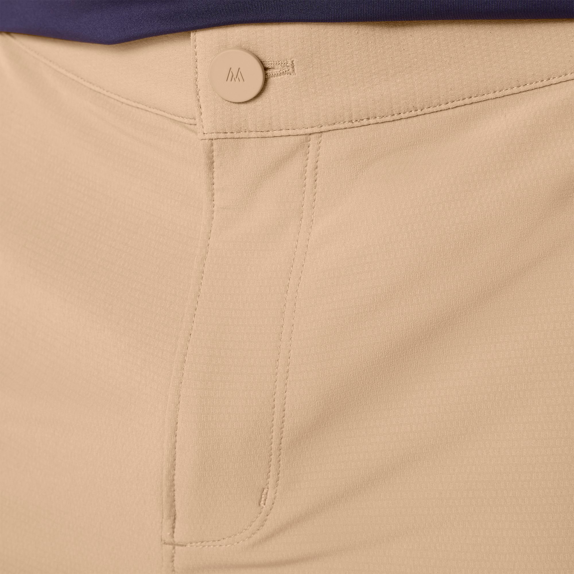 Deck Shorts Khaki Solid