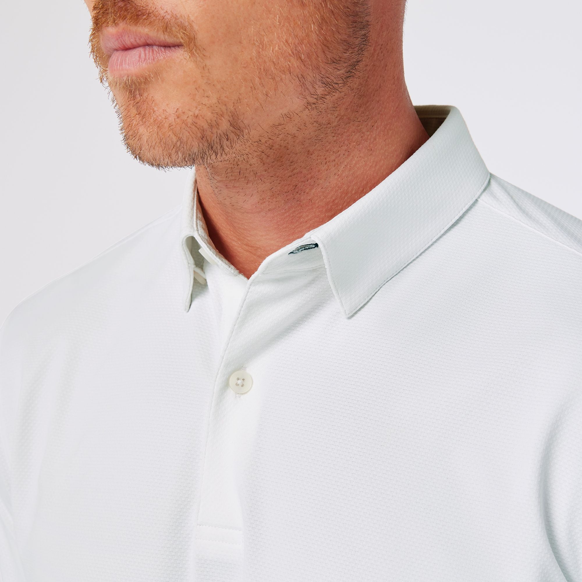 Halyard Polo White