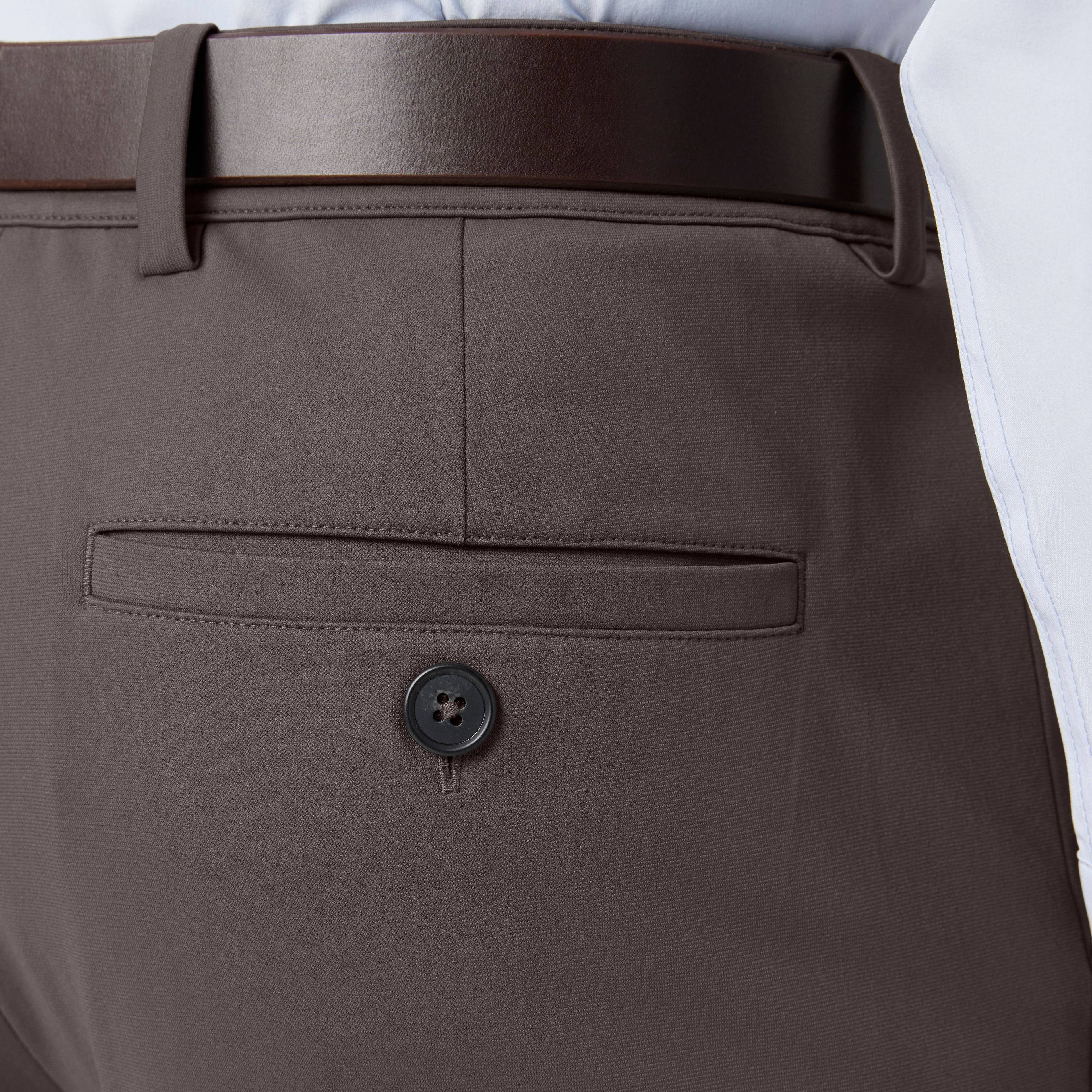 Upton Chino Pant Pewter Solid