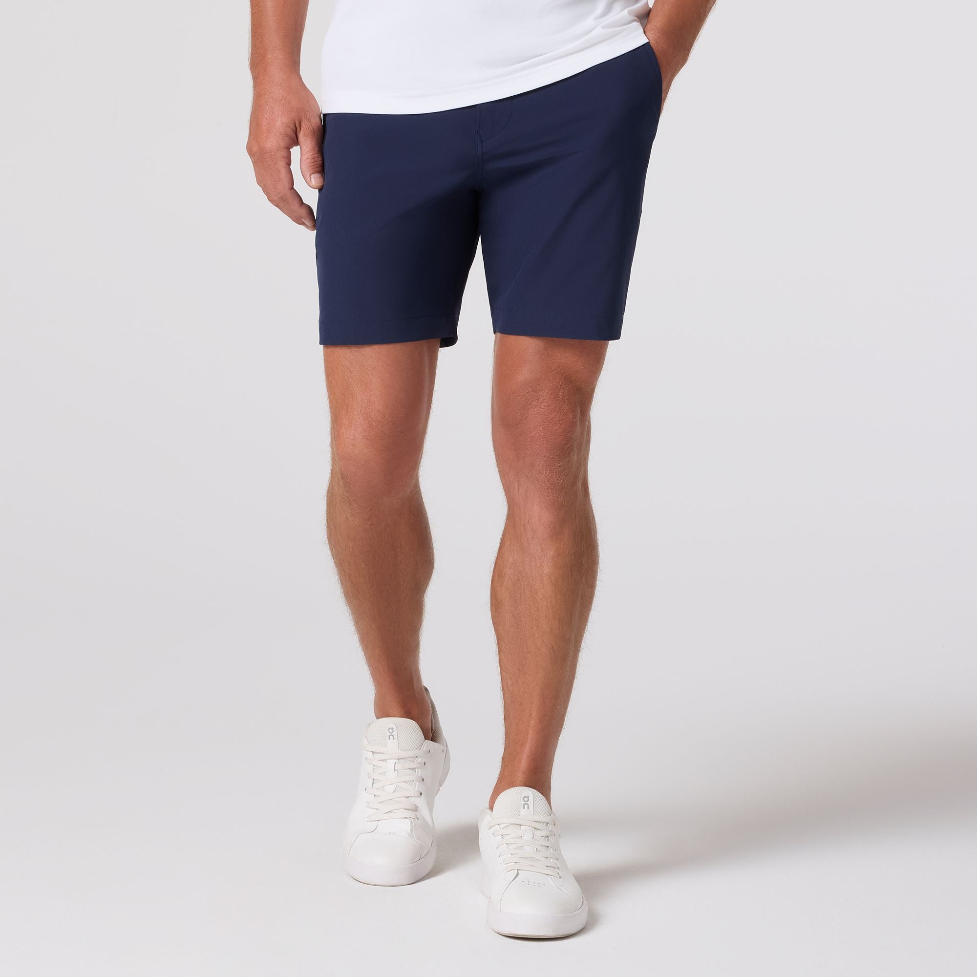 Helmsman Shorts - Navy Solid