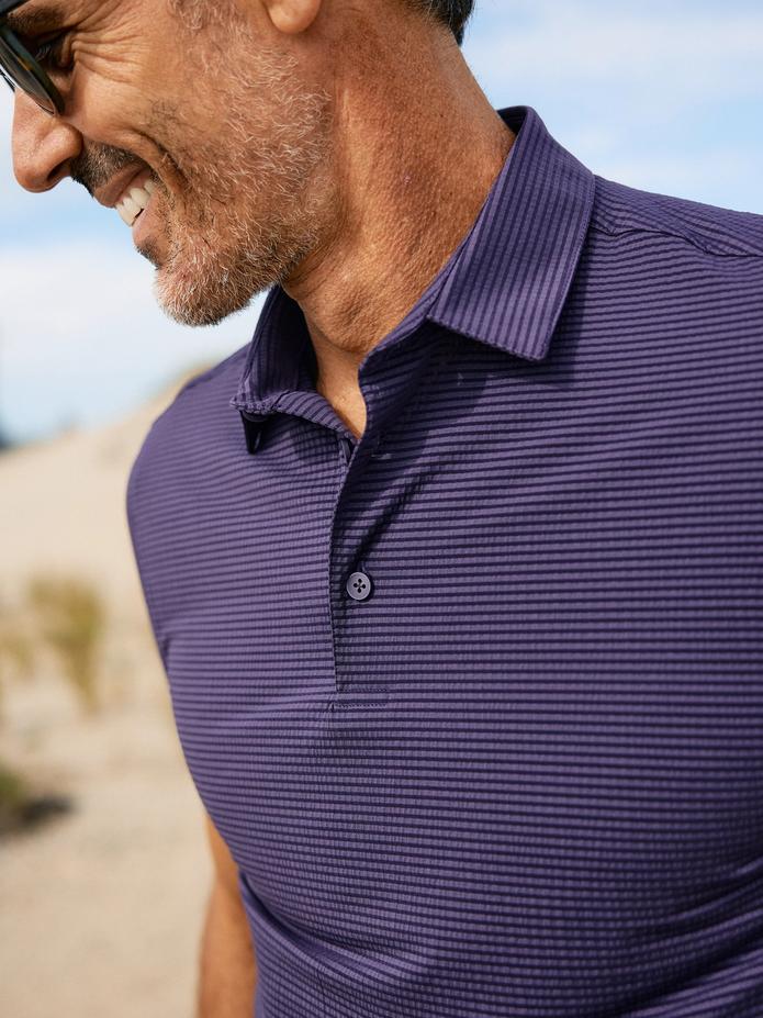 Mizzen man looking great at a photo shoot.