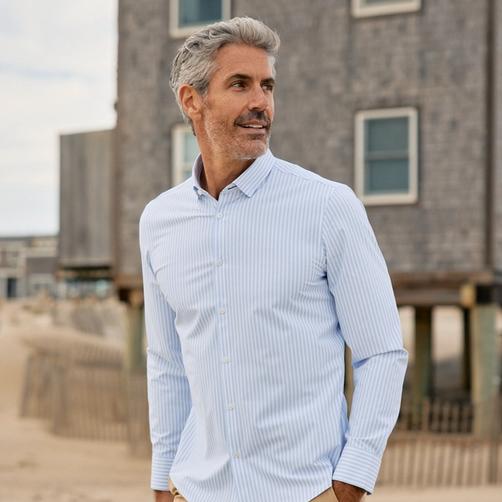 How to Pick Dress Shirts That Don't Show Sweat