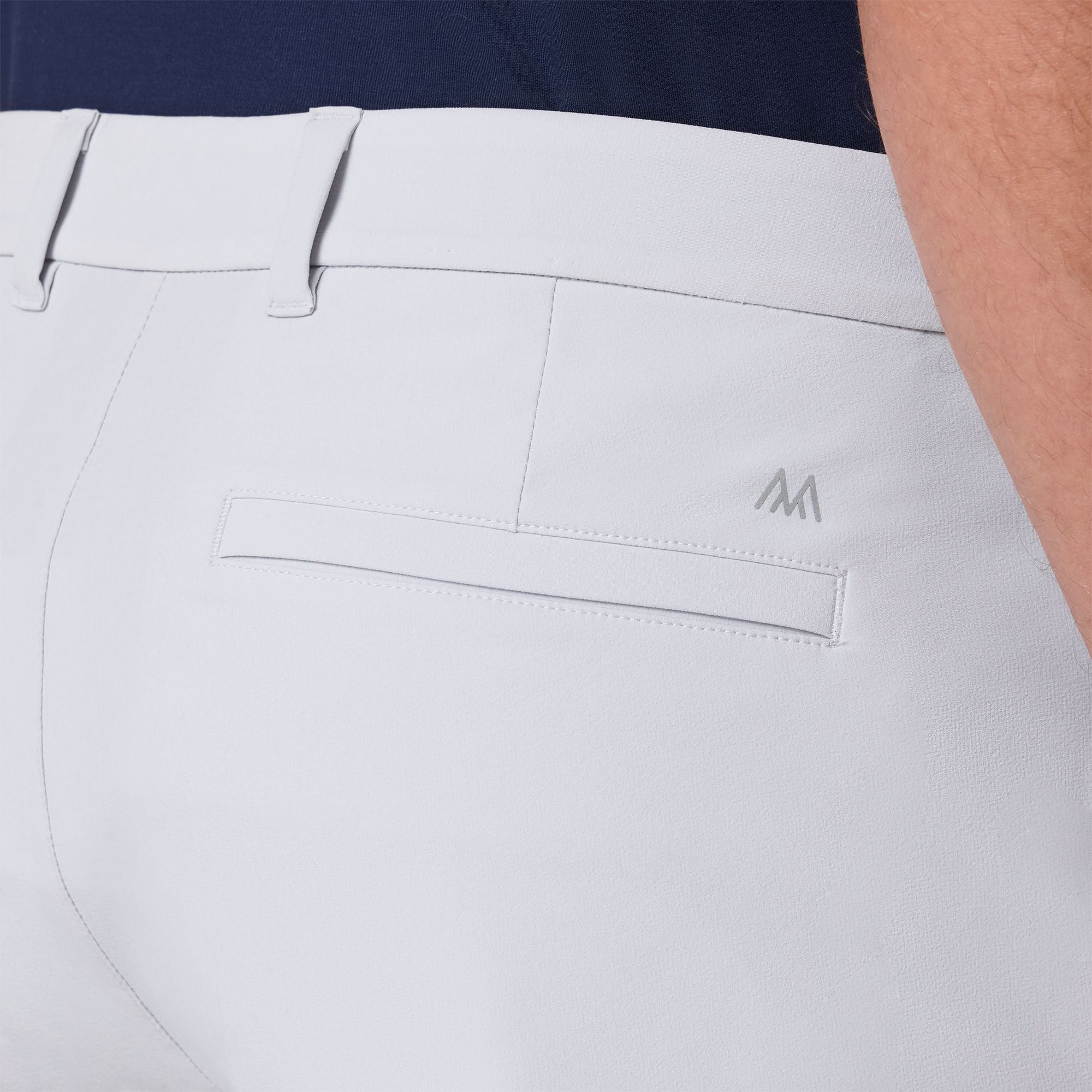 Helmsman Shorts Light Gray Solid