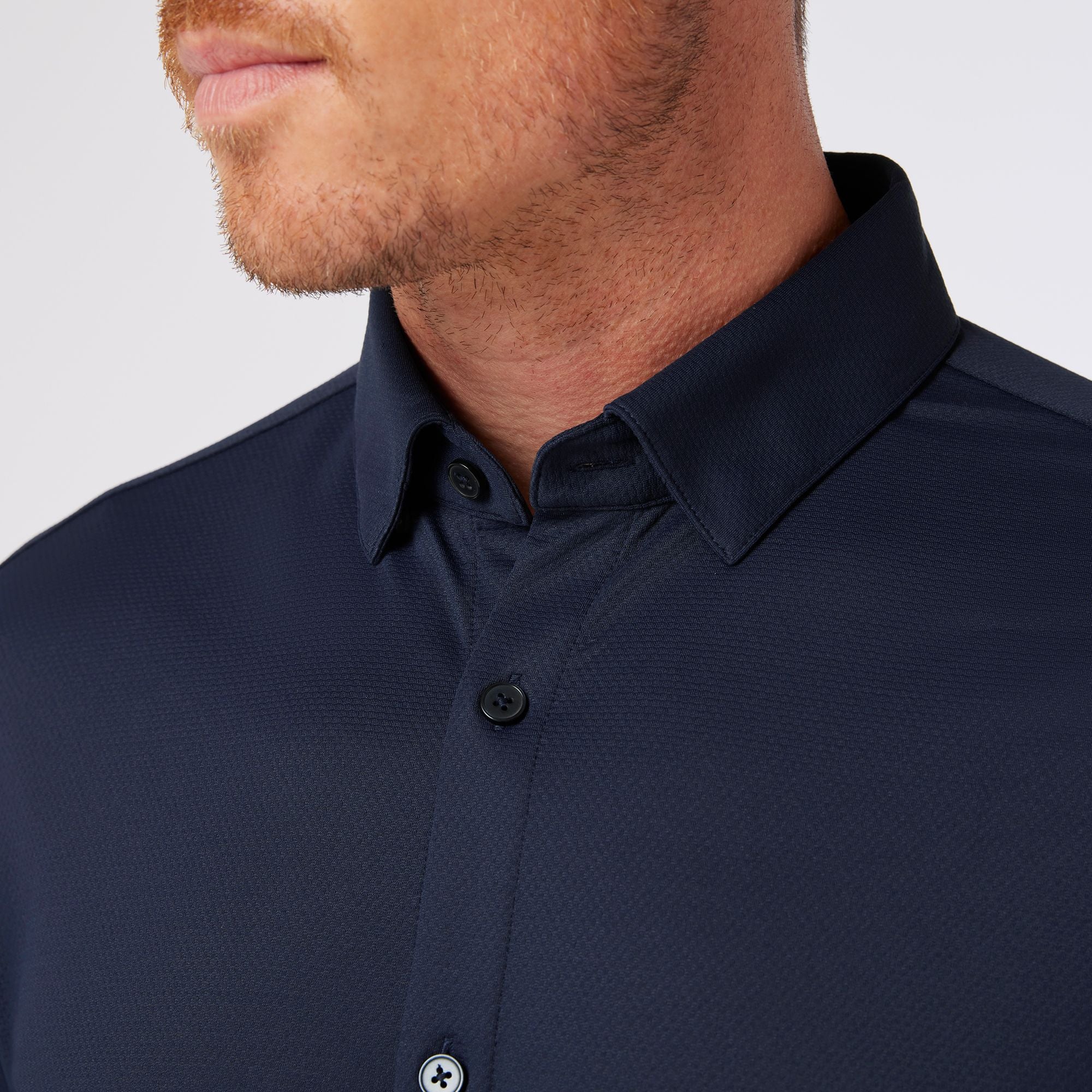 Halyard Dress Shirt Navy