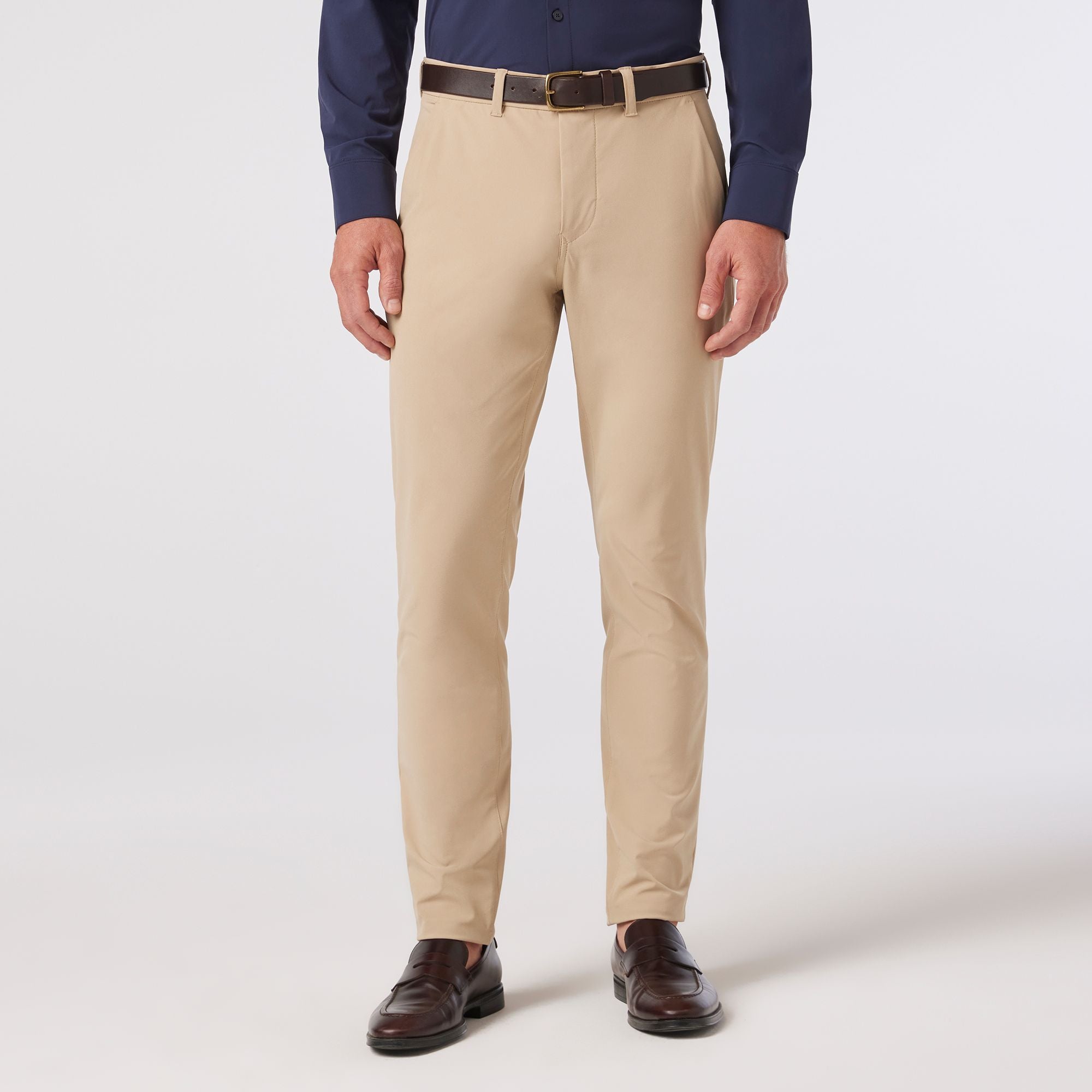 Helmsman Chino Pant - Khaki Solid