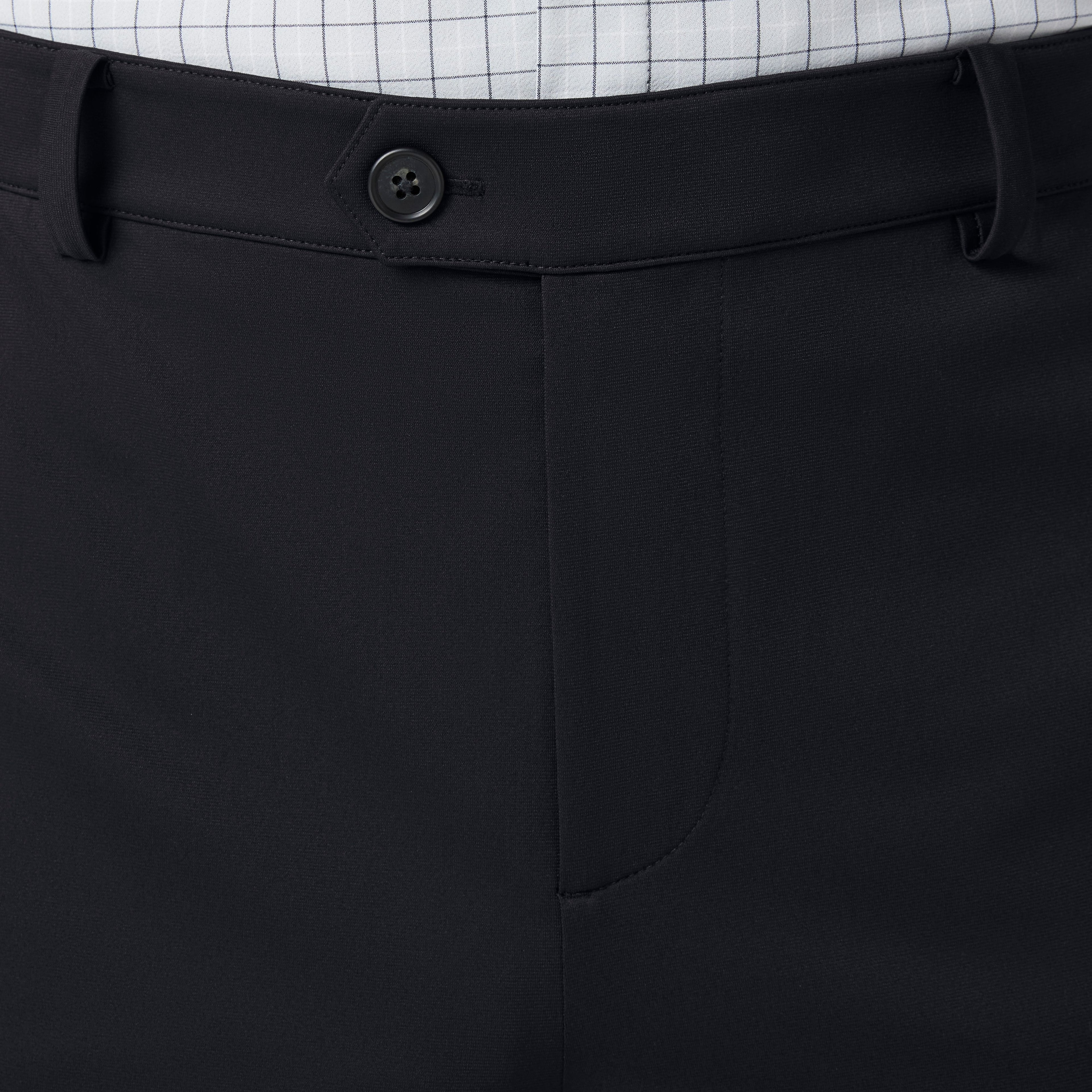 Upton Chino Pant Black Solid