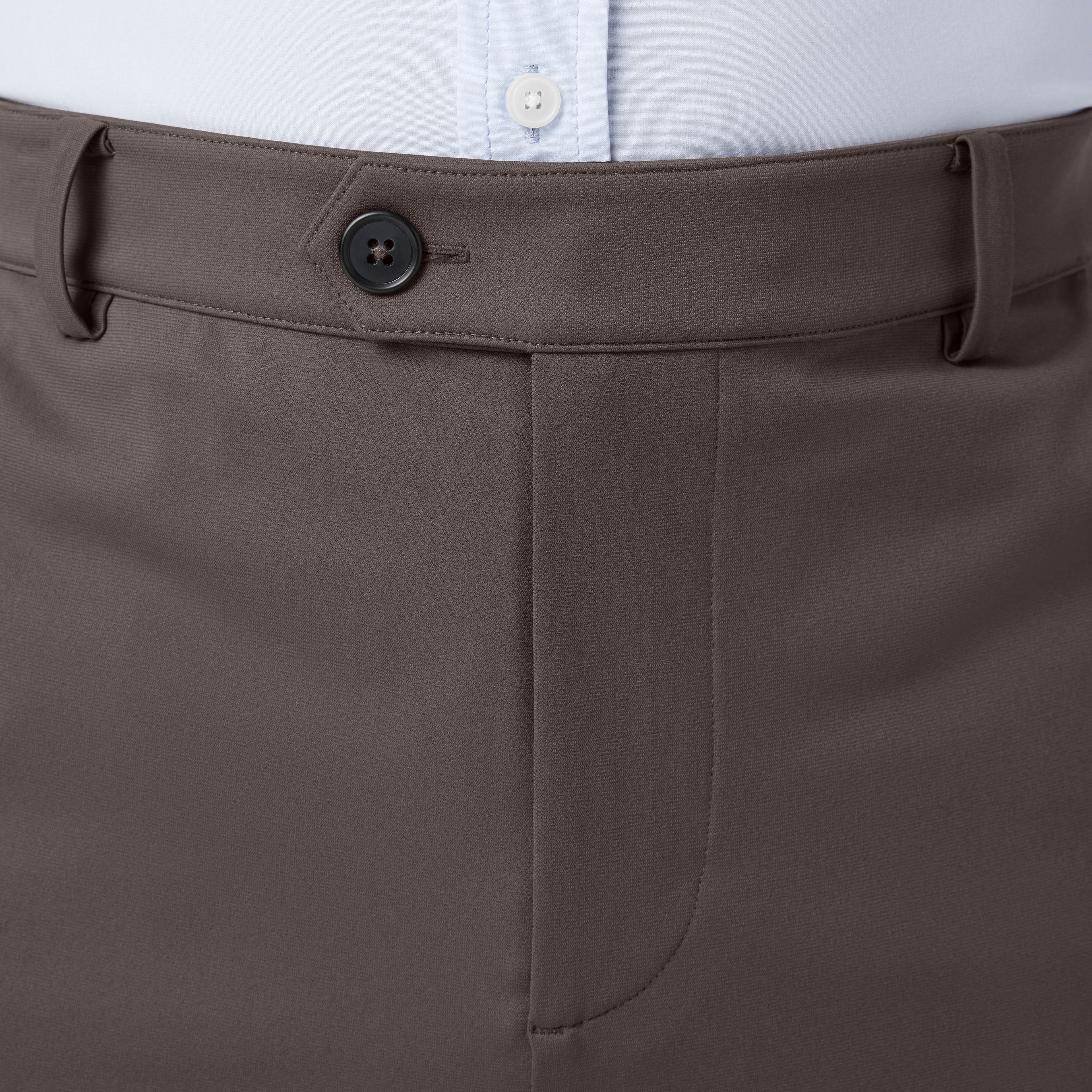 Upton Chino Pant Pewter Solid