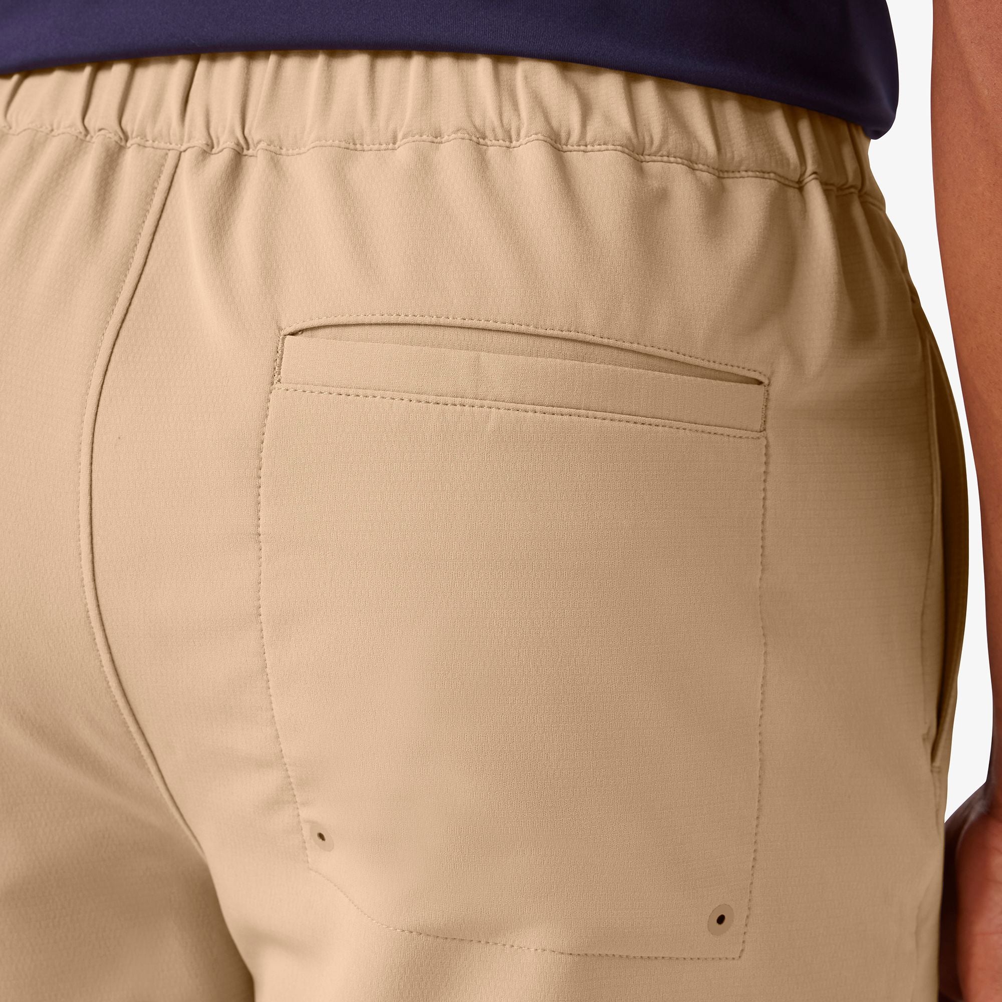 Deck Shorts Khaki Solid