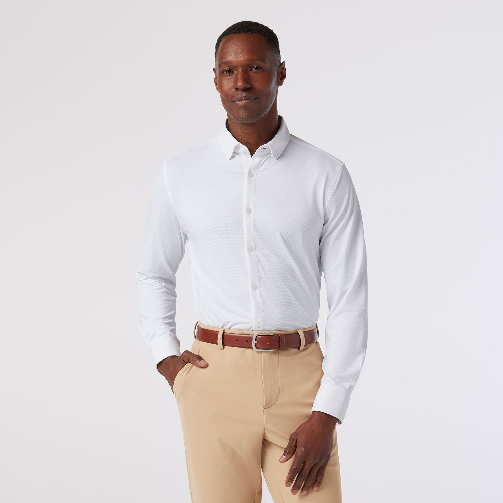 Halyard Dress Shirt White