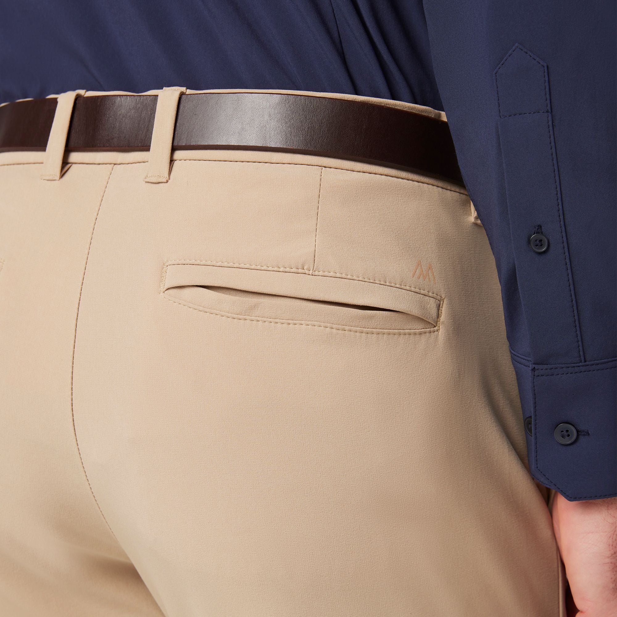 Helmsman Chino Pant Khaki Solid